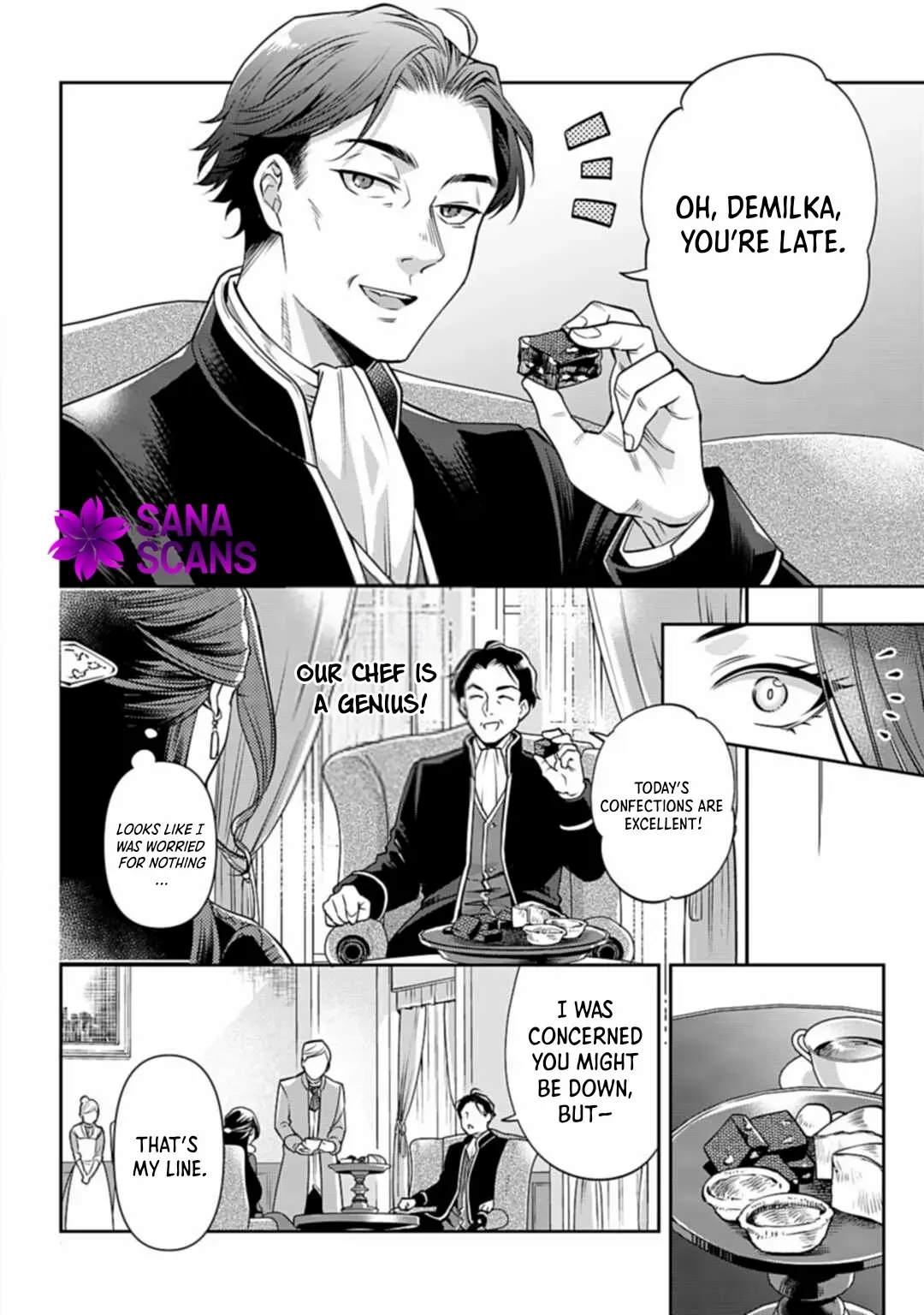 Lady Demiruka is an Overpowered Villainess Chapter 1 page 13