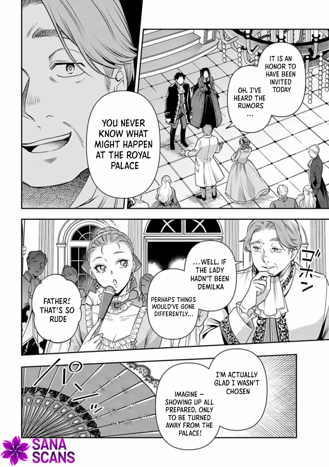 Lady Demiruka is an Overpowered Villainess Chapter 1 page 19