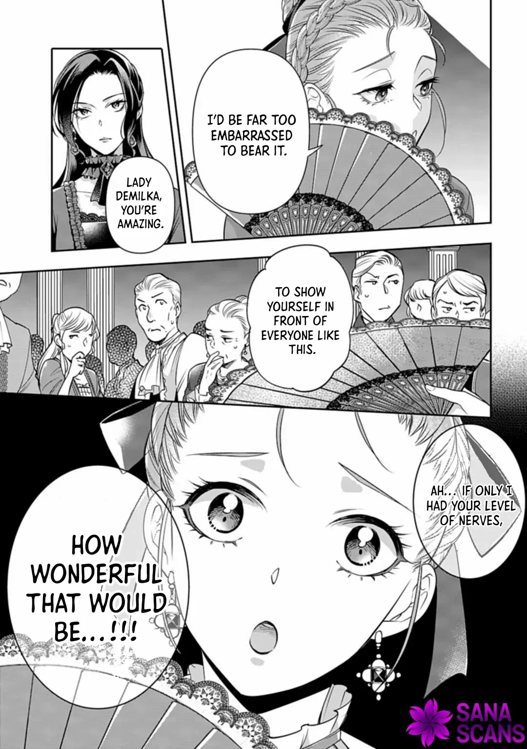 Lady Demiruka is an Overpowered Villainess Chapter 1 page 20