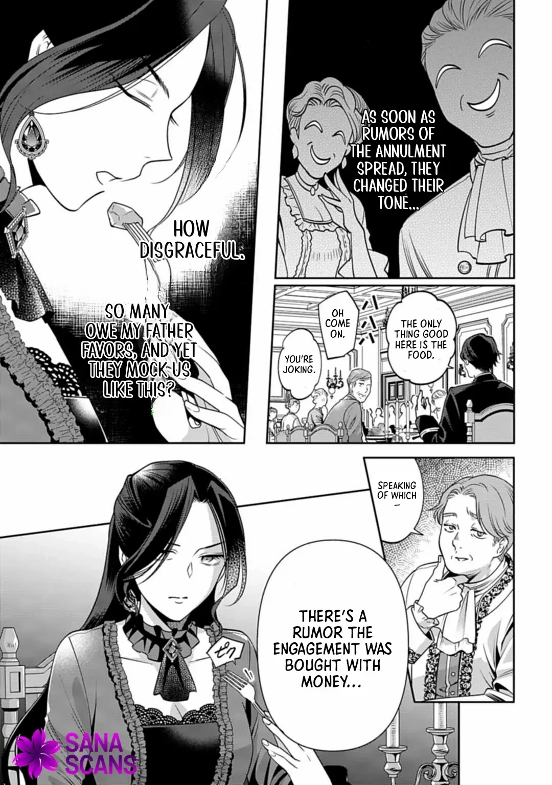 Lady Demiruka is an Overpowered Villainess Chapter 1 page 26