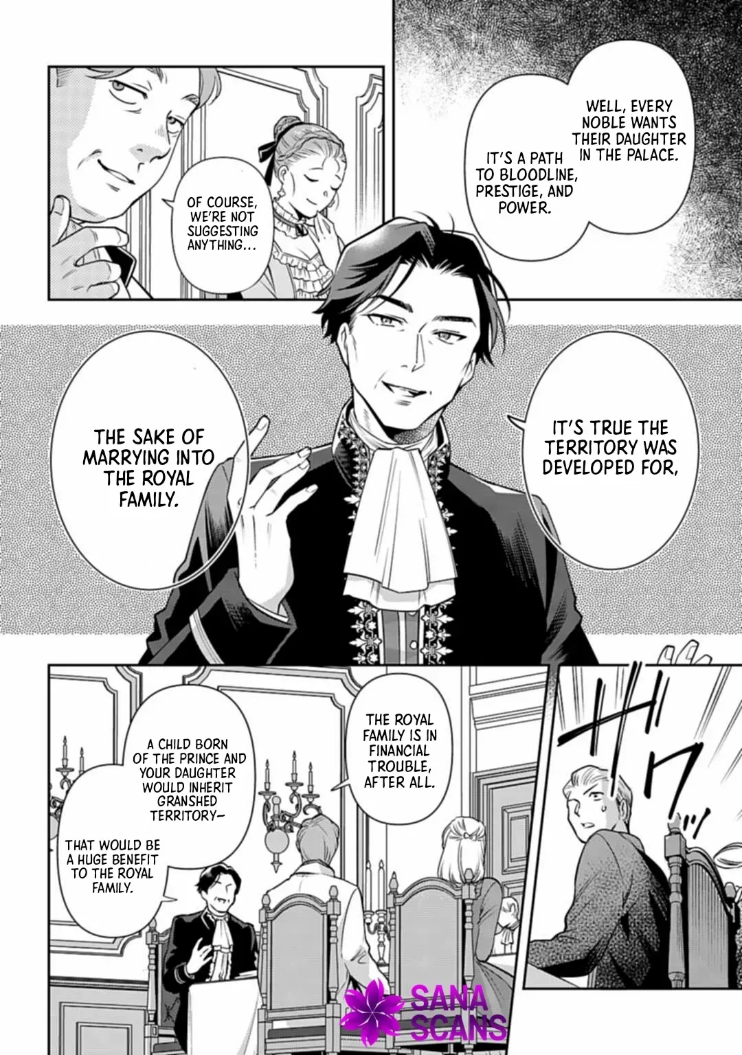 Lady Demiruka is an Overpowered Villainess Chapter 1 page 27
