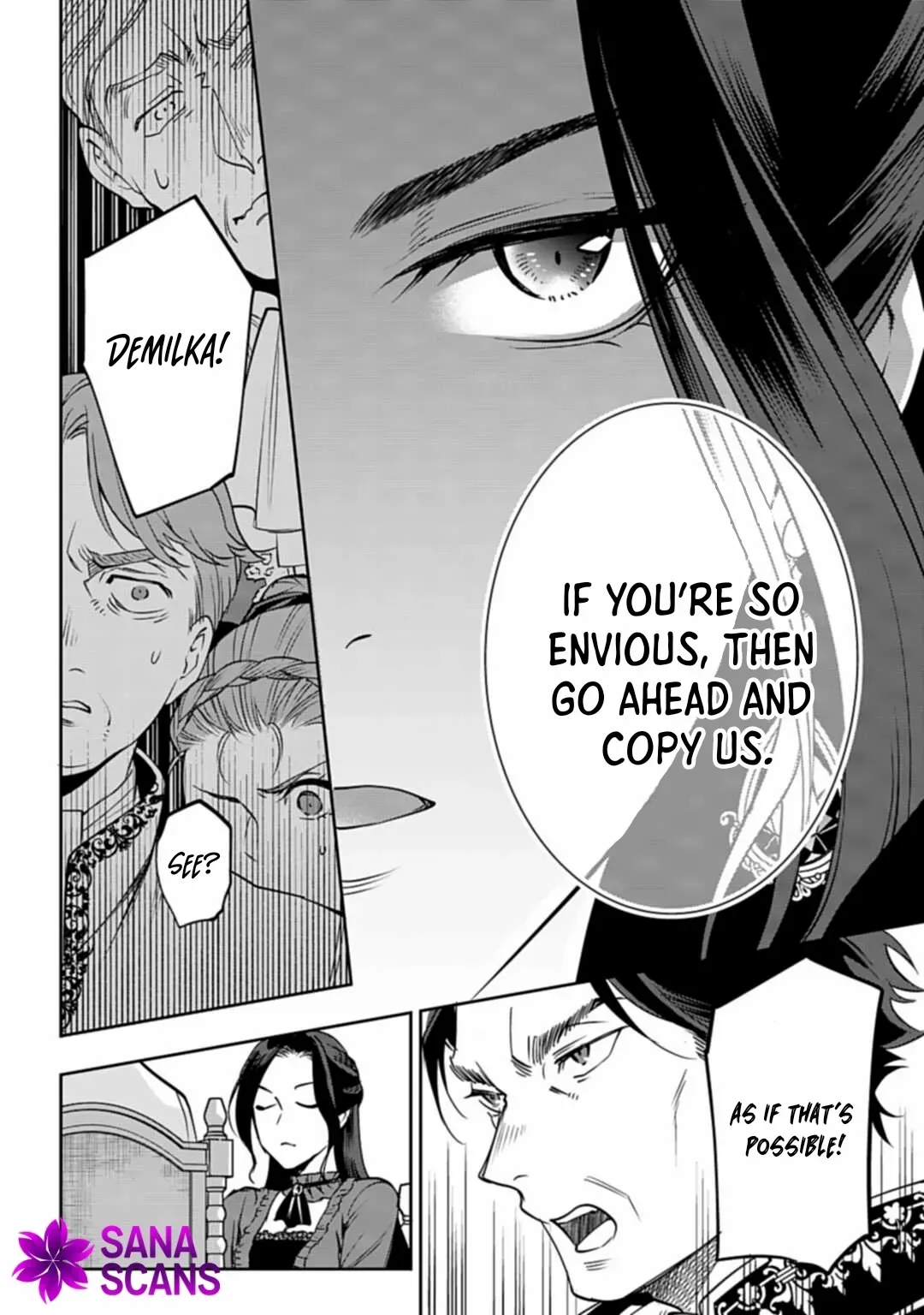Lady Demiruka is an Overpowered Villainess Chapter 1 page 33