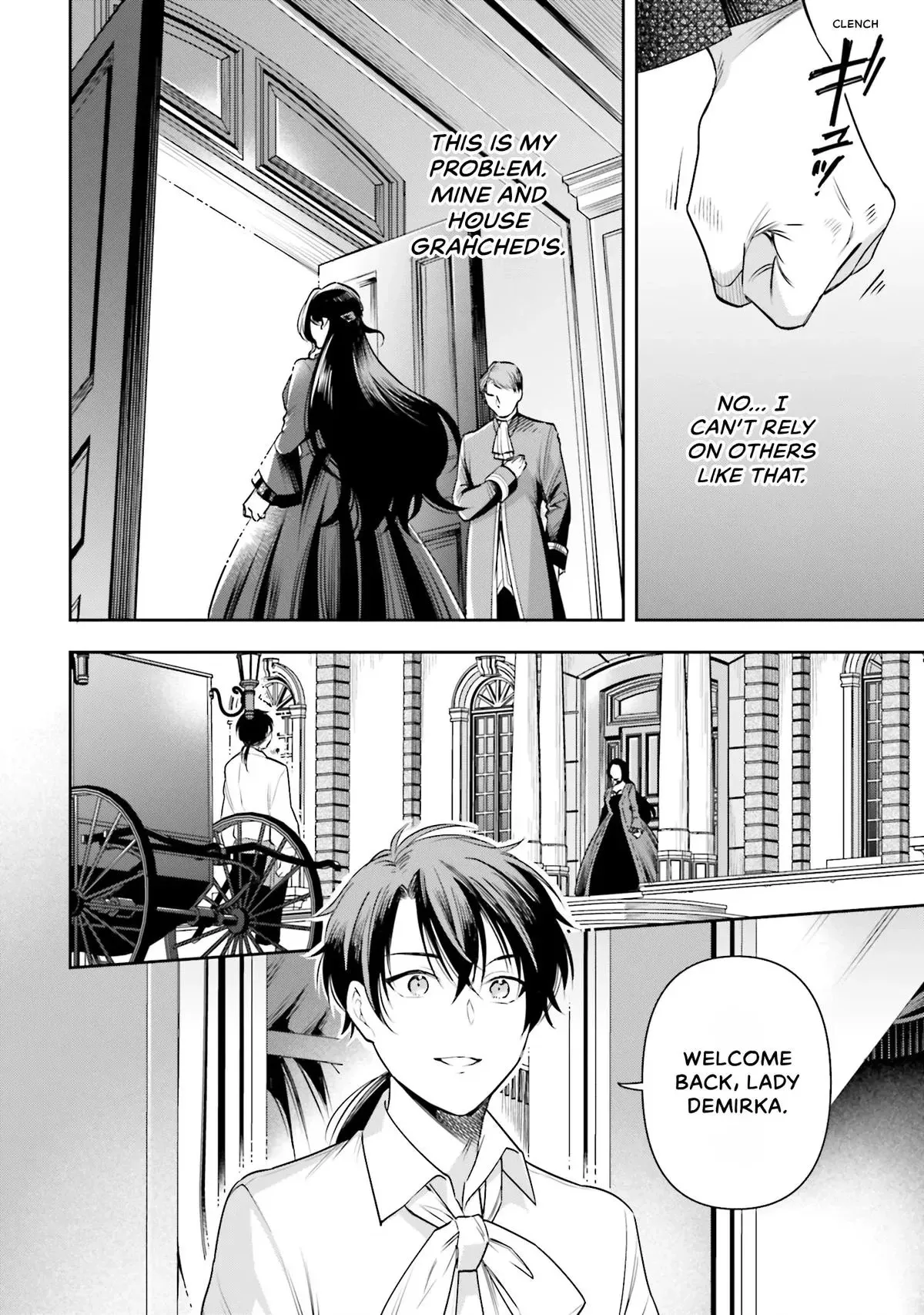 Lady Demiruka is an Overpowered Villainess Chapter 10 page 20