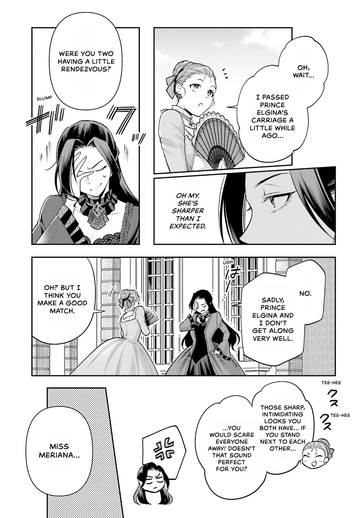 Lady Demiruka is an Overpowered Villainess Chapter 10 page 23