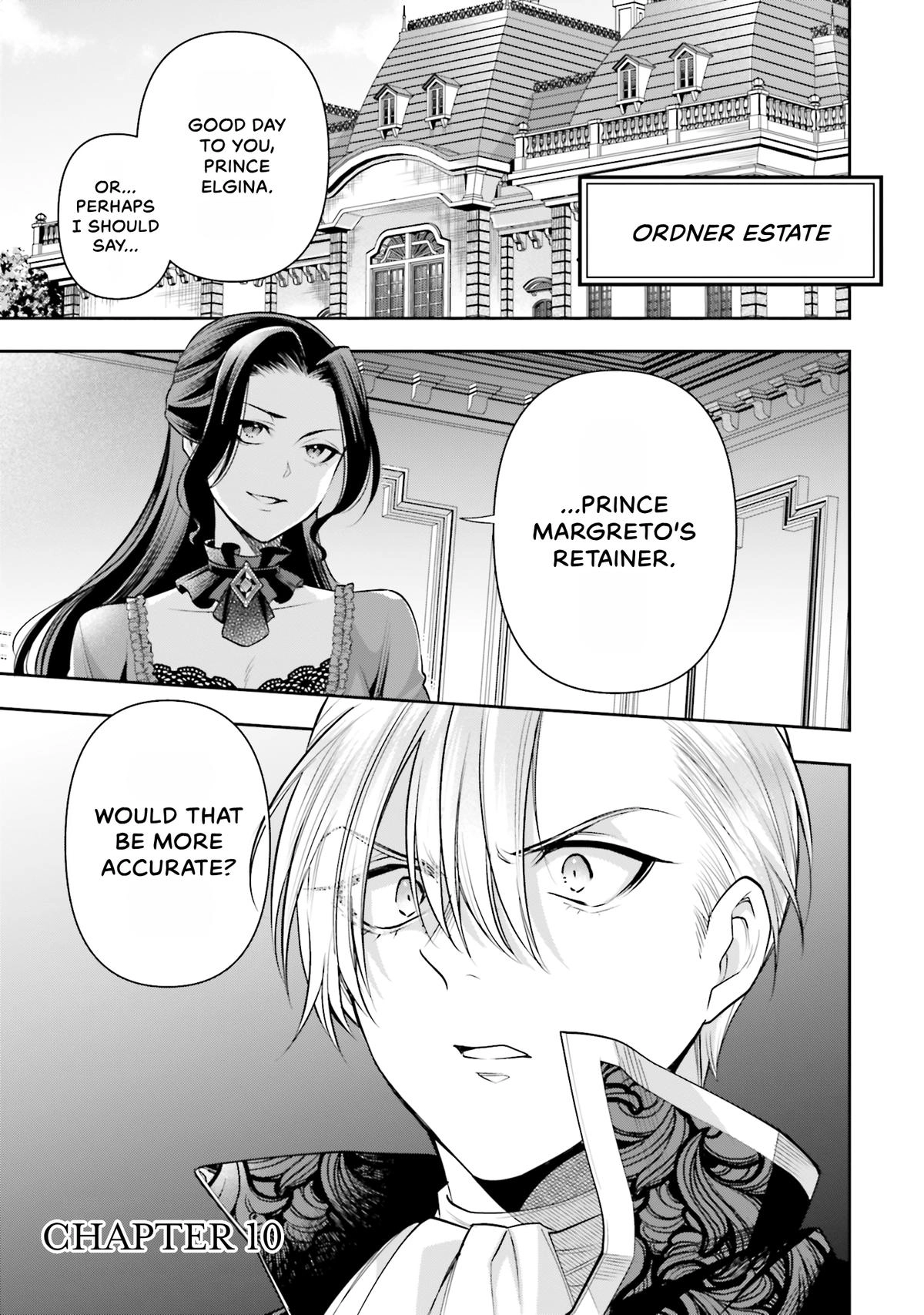 Lady Demiruka is an Overpowered Villainess Chapter 10 page 1