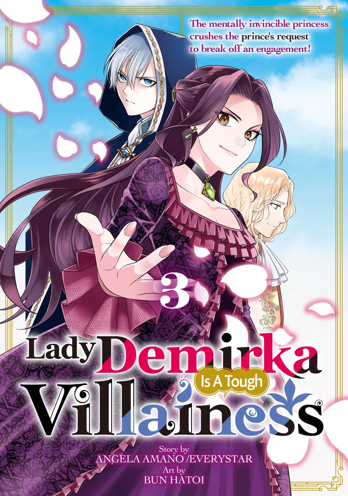 Lady Demiruka is an Overpowered Villainess Chapter 11 page 1