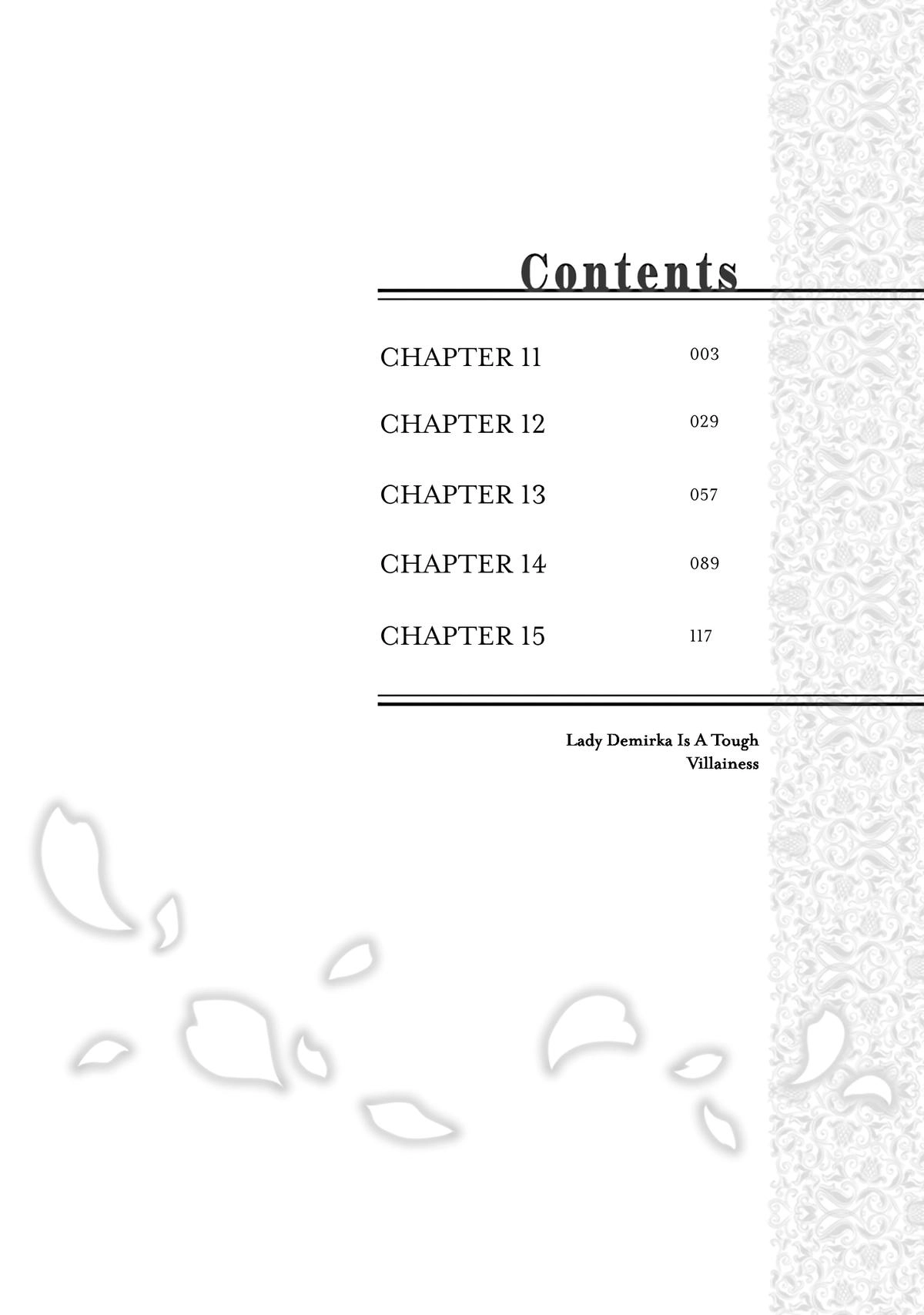 Lady Demiruka is an Overpowered Villainess Chapter 11 page 4