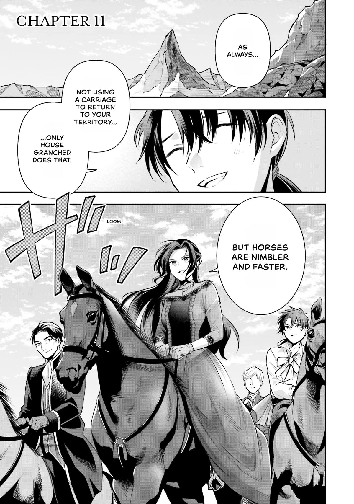 Lady Demiruka is an Overpowered Villainess Chapter 11 page 5