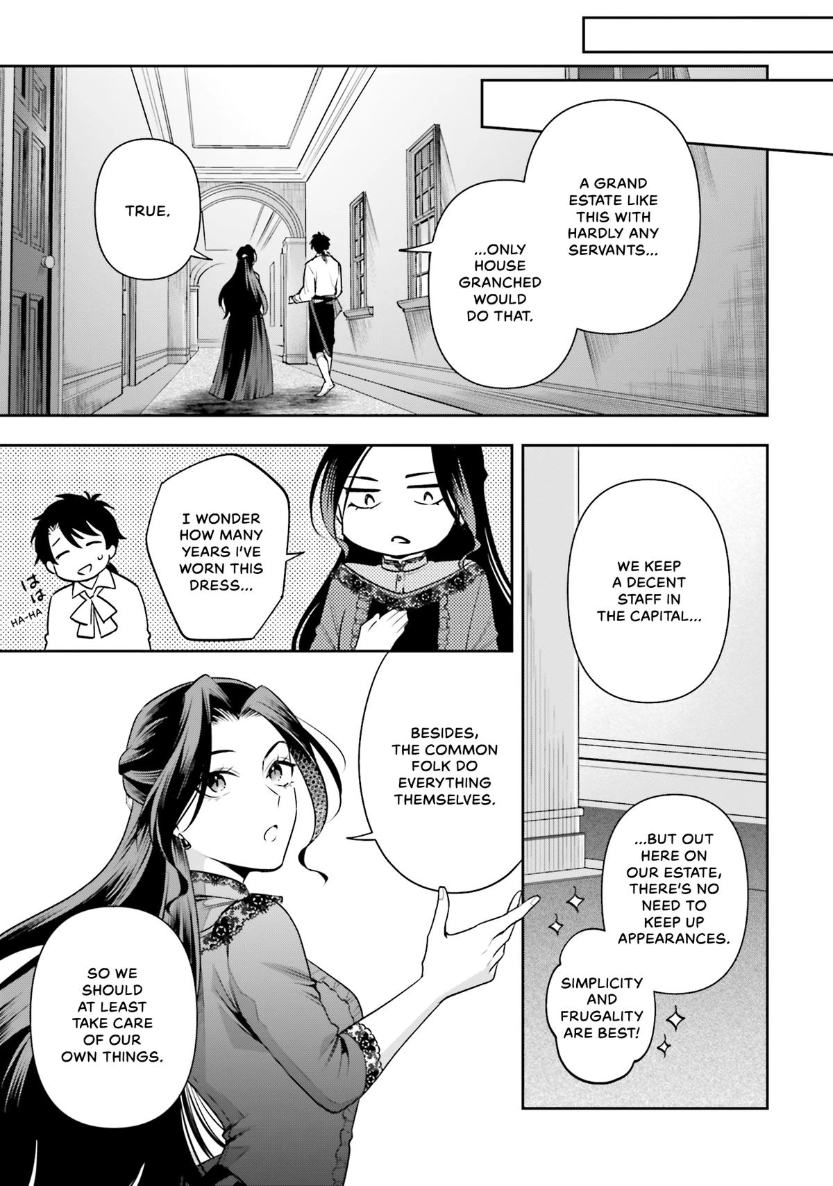 Lady Demiruka is an Overpowered Villainess Chapter 11 page 13