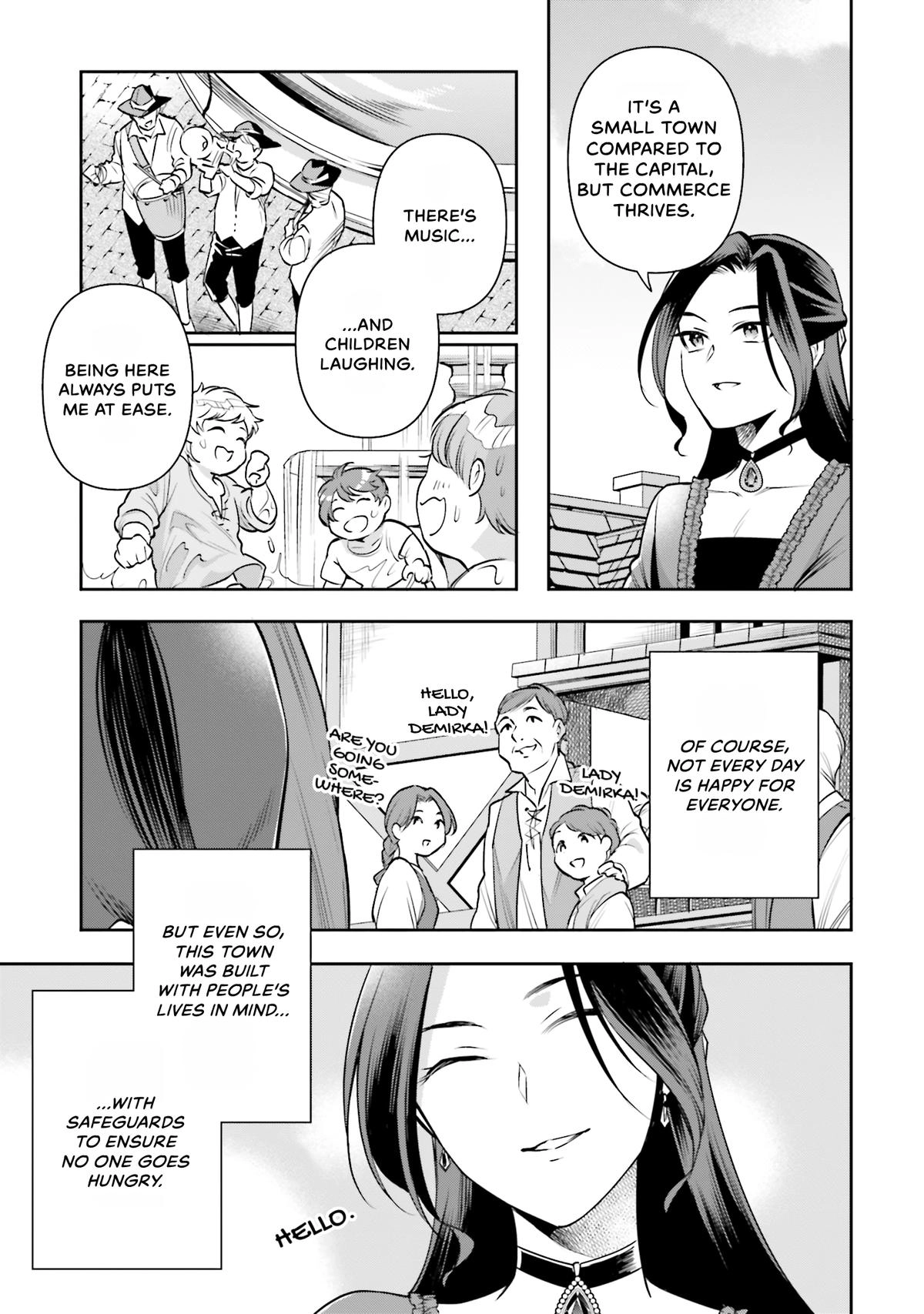 Lady Demiruka is an Overpowered Villainess Chapter 11 page 21