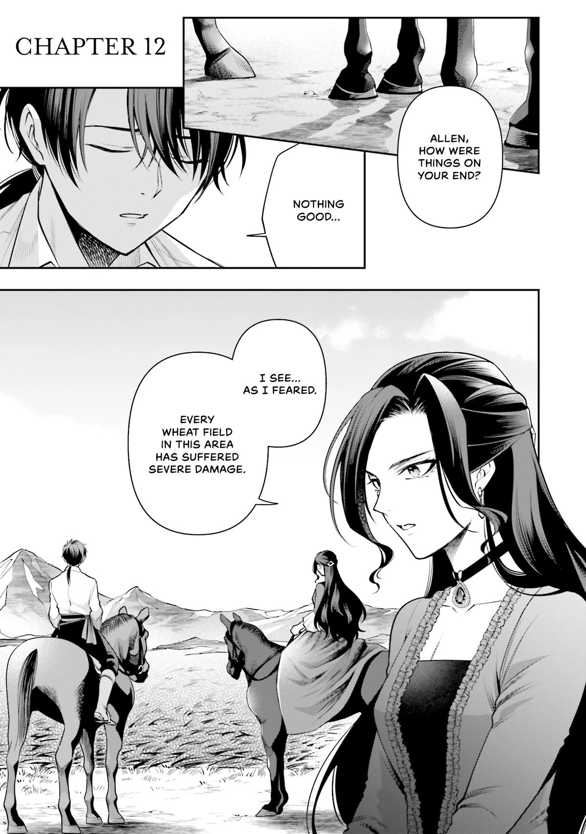 Lady Demiruka is an Overpowered Villainess Chapter 12 page 1