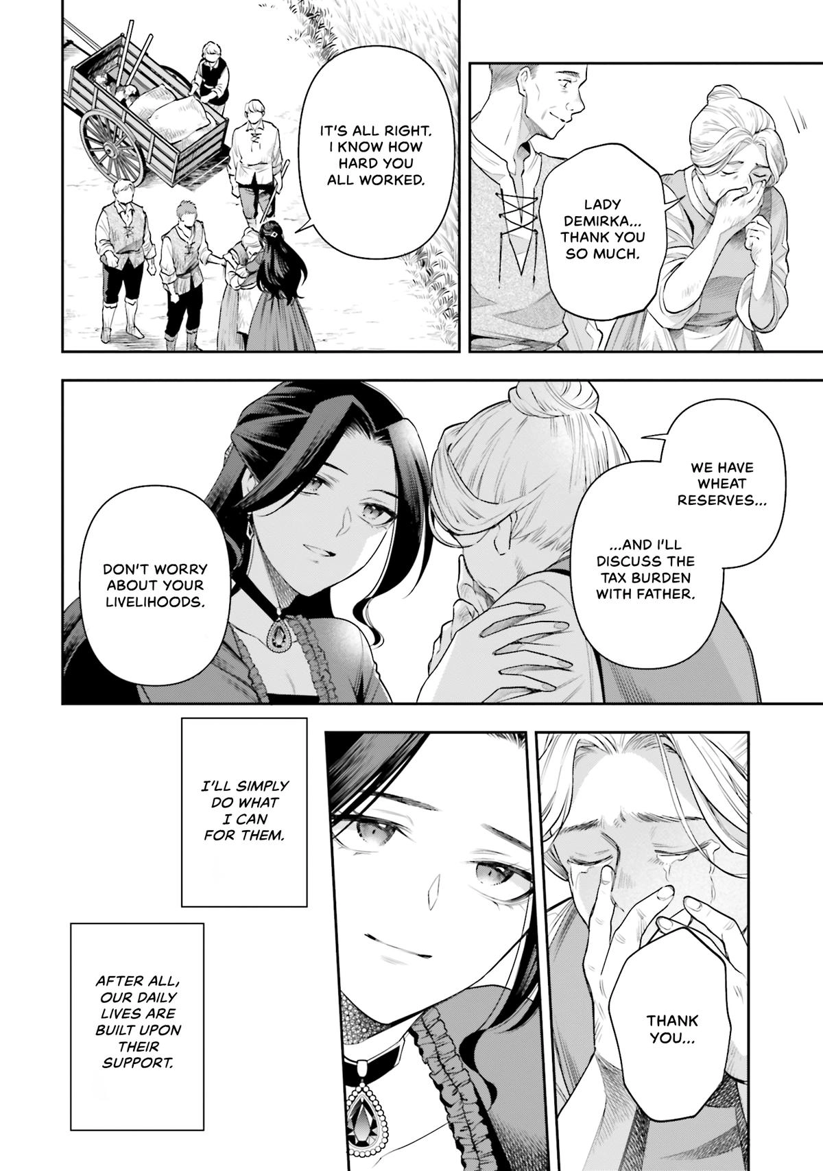 Lady Demiruka is an Overpowered Villainess Chapter 12 page 6