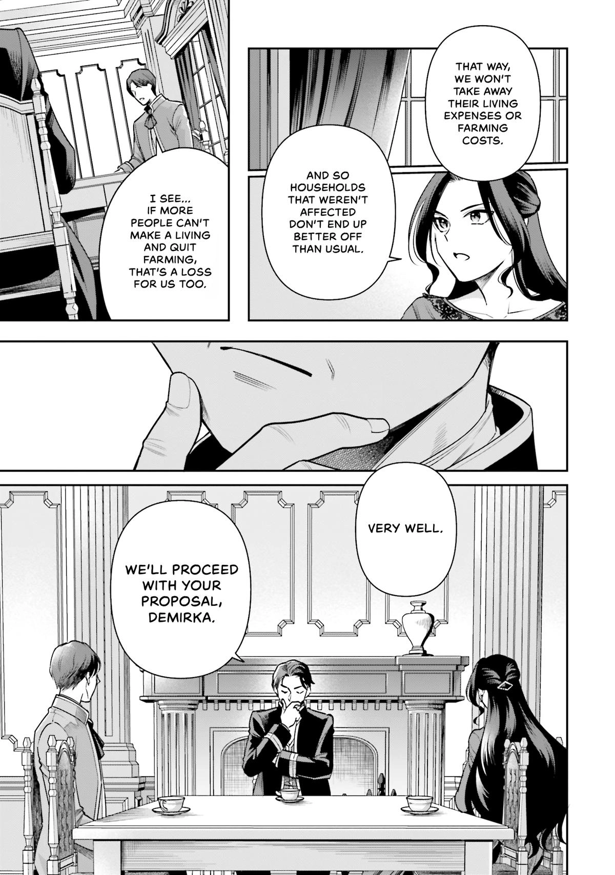 Lady Demiruka is an Overpowered Villainess Chapter 12 page 21