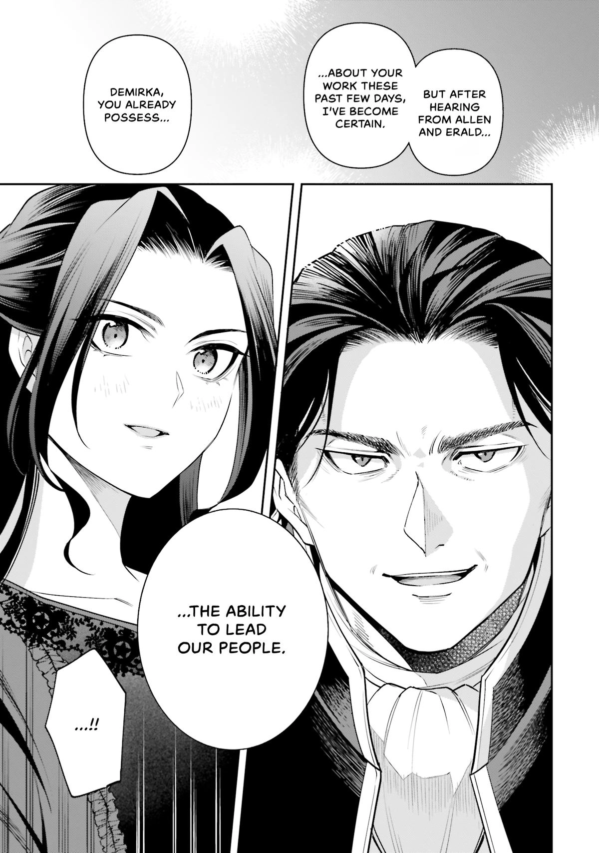 Lady Demiruka is an Overpowered Villainess Chapter 12 page 23