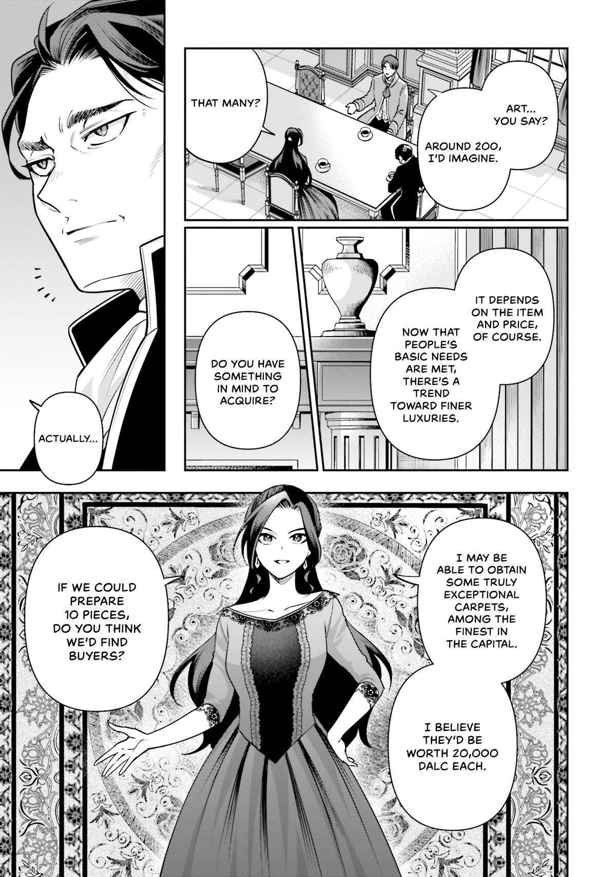 Lady Demiruka is an Overpowered Villainess Chapter 12 page 25