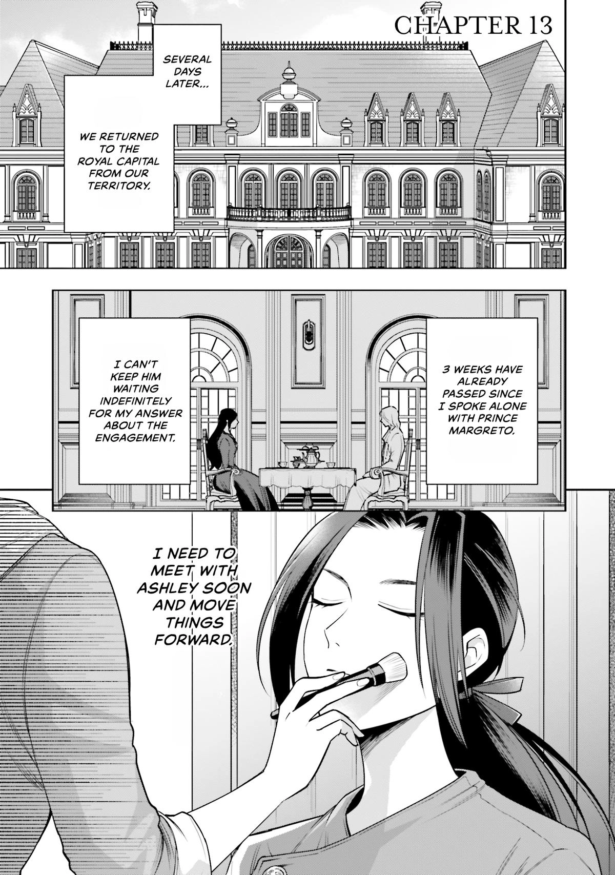 Lady Demiruka is an Overpowered Villainess Chapter 13 page 1