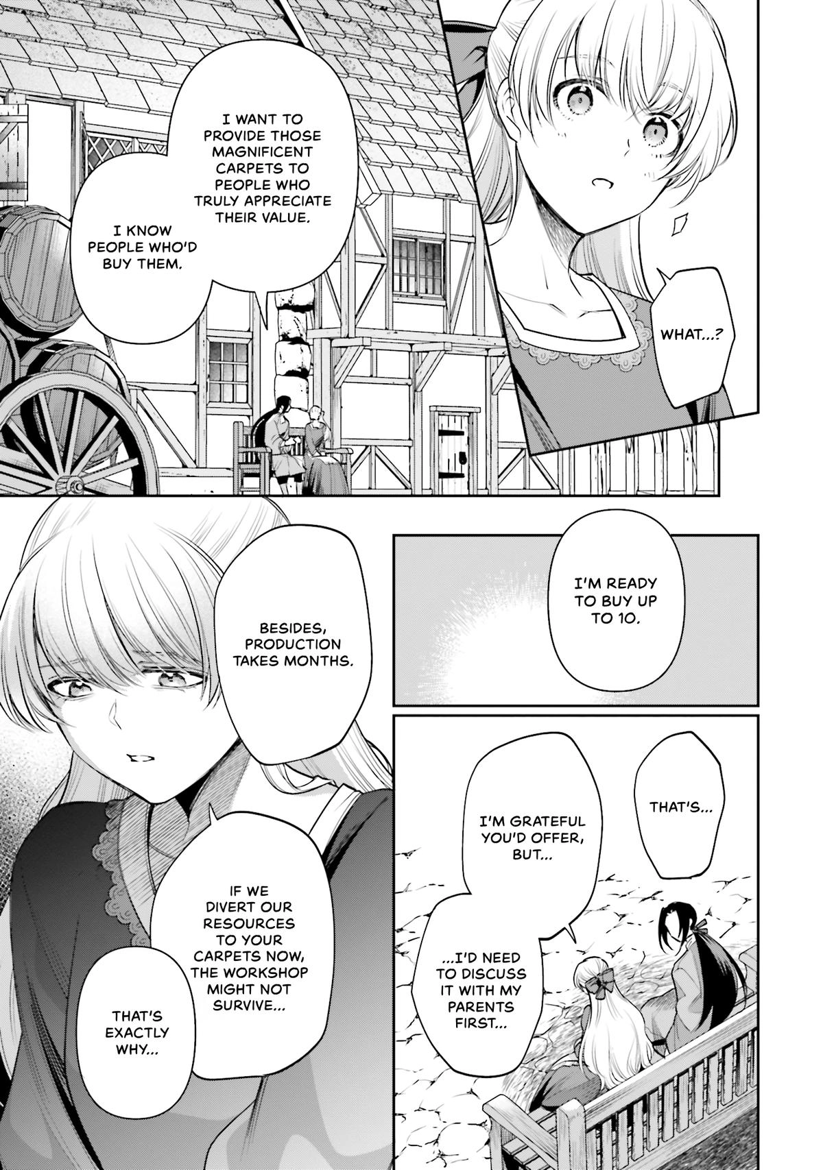 Lady Demiruka is an Overpowered Villainess Chapter 13 page 15