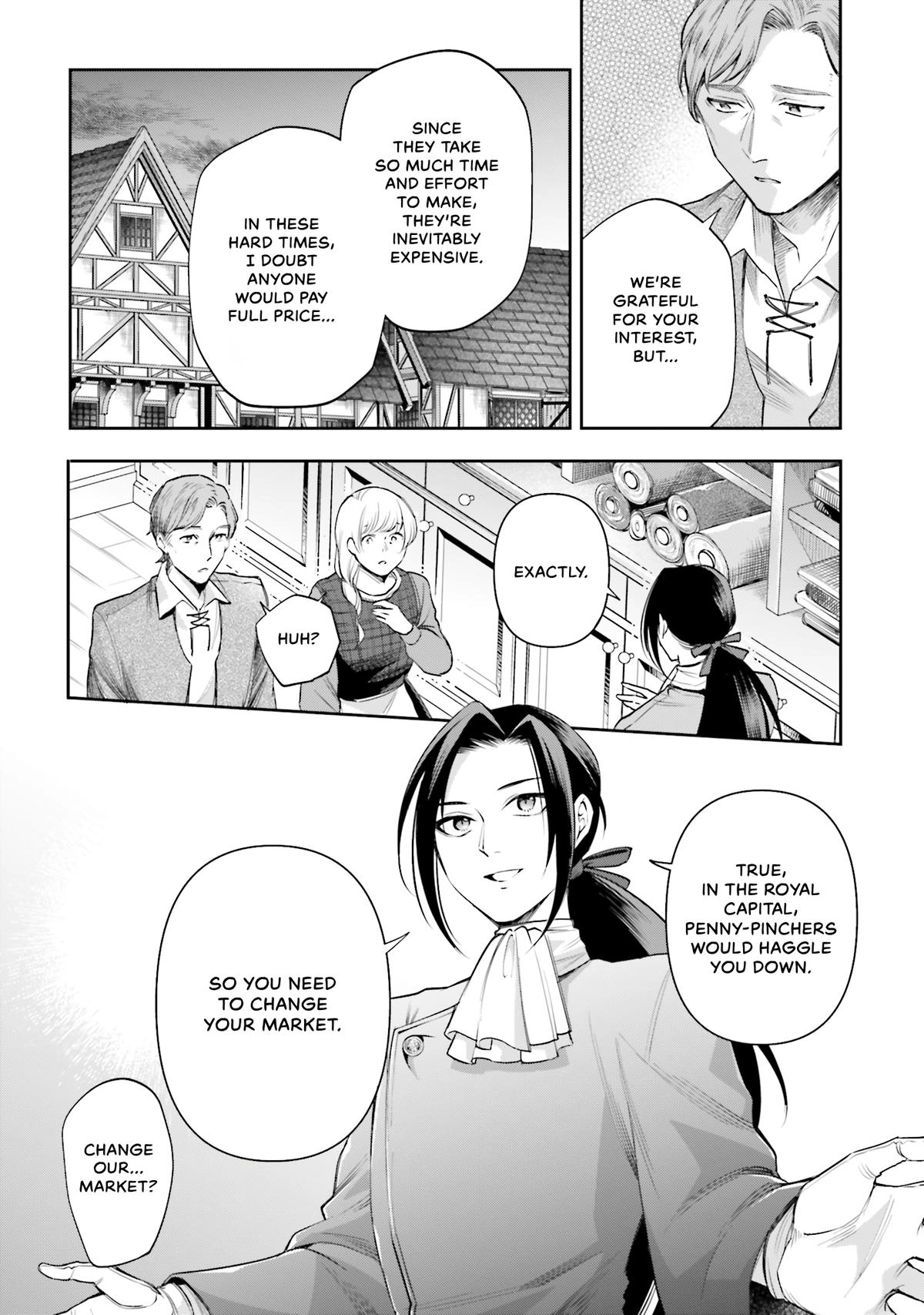Lady Demiruka is an Overpowered Villainess Chapter 14 page 2
