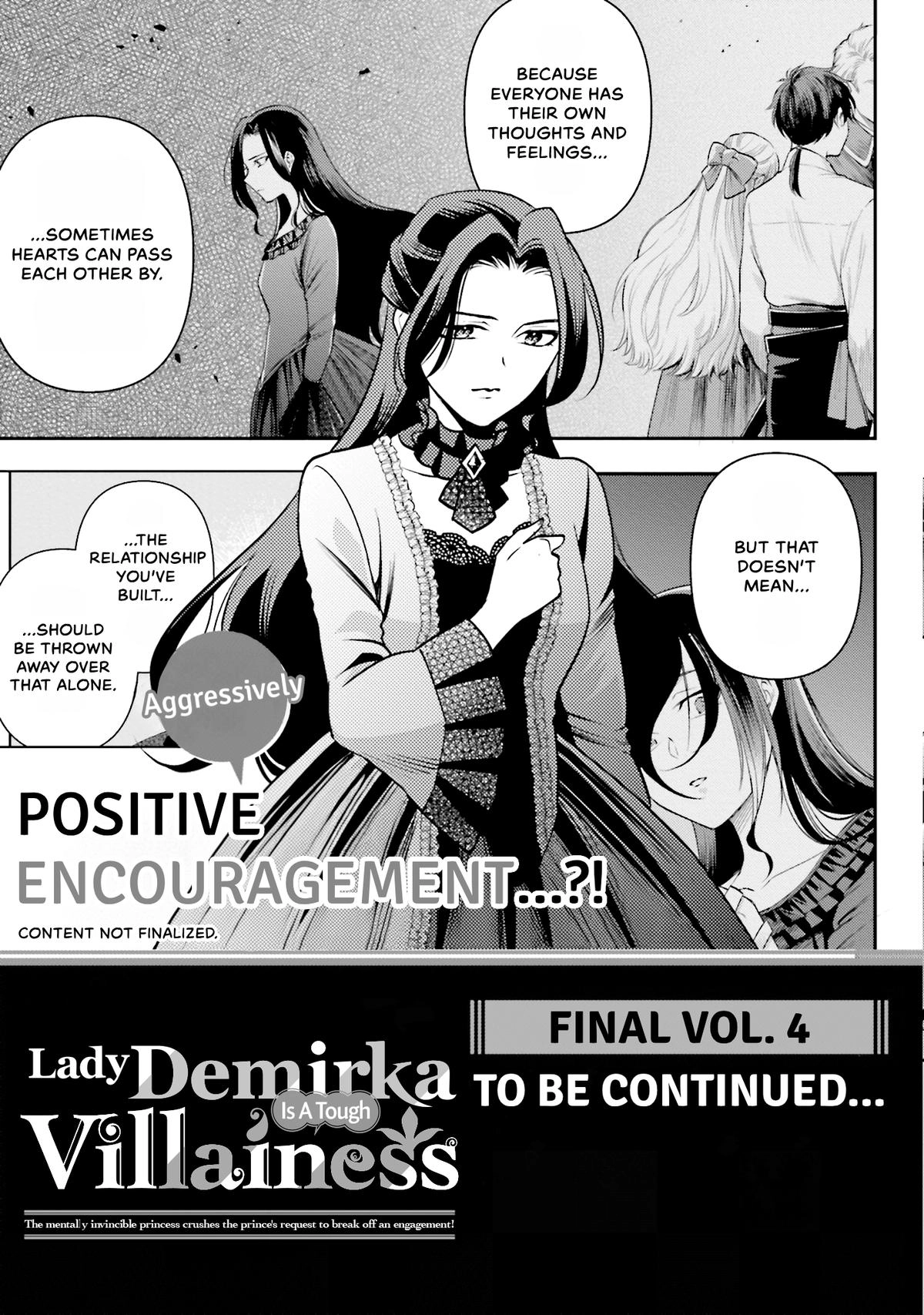 Lady Demiruka is an Overpowered Villainess Chapter 15 page 37