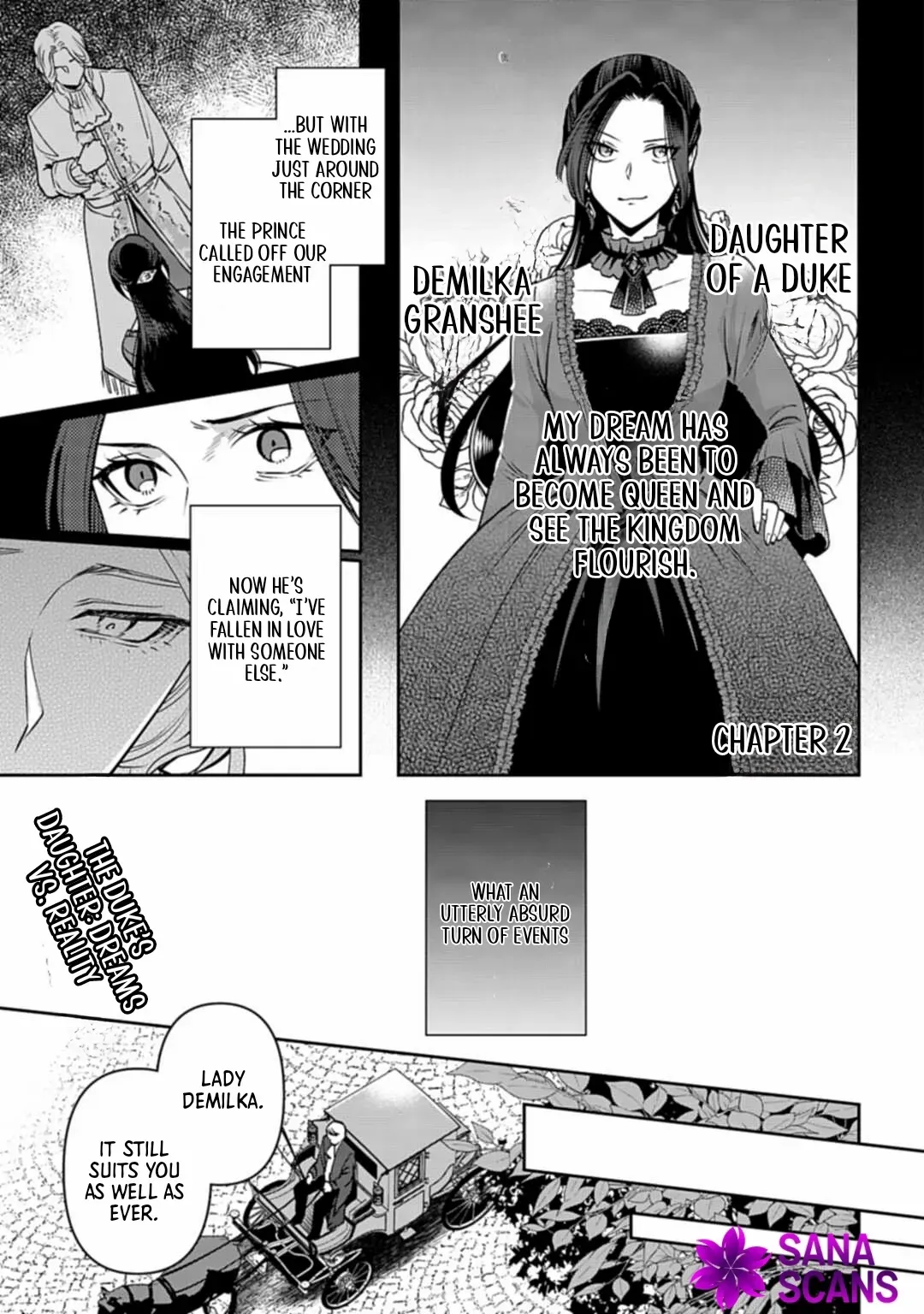 Lady Demiruka is an Overpowered Villainess Chapter 2 page 2