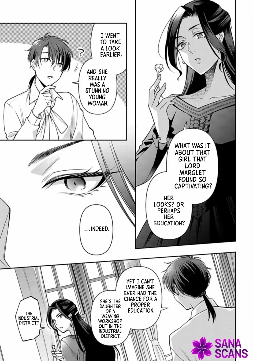 Lady Demiruka is an Overpowered Villainess Chapter 2 page 8
