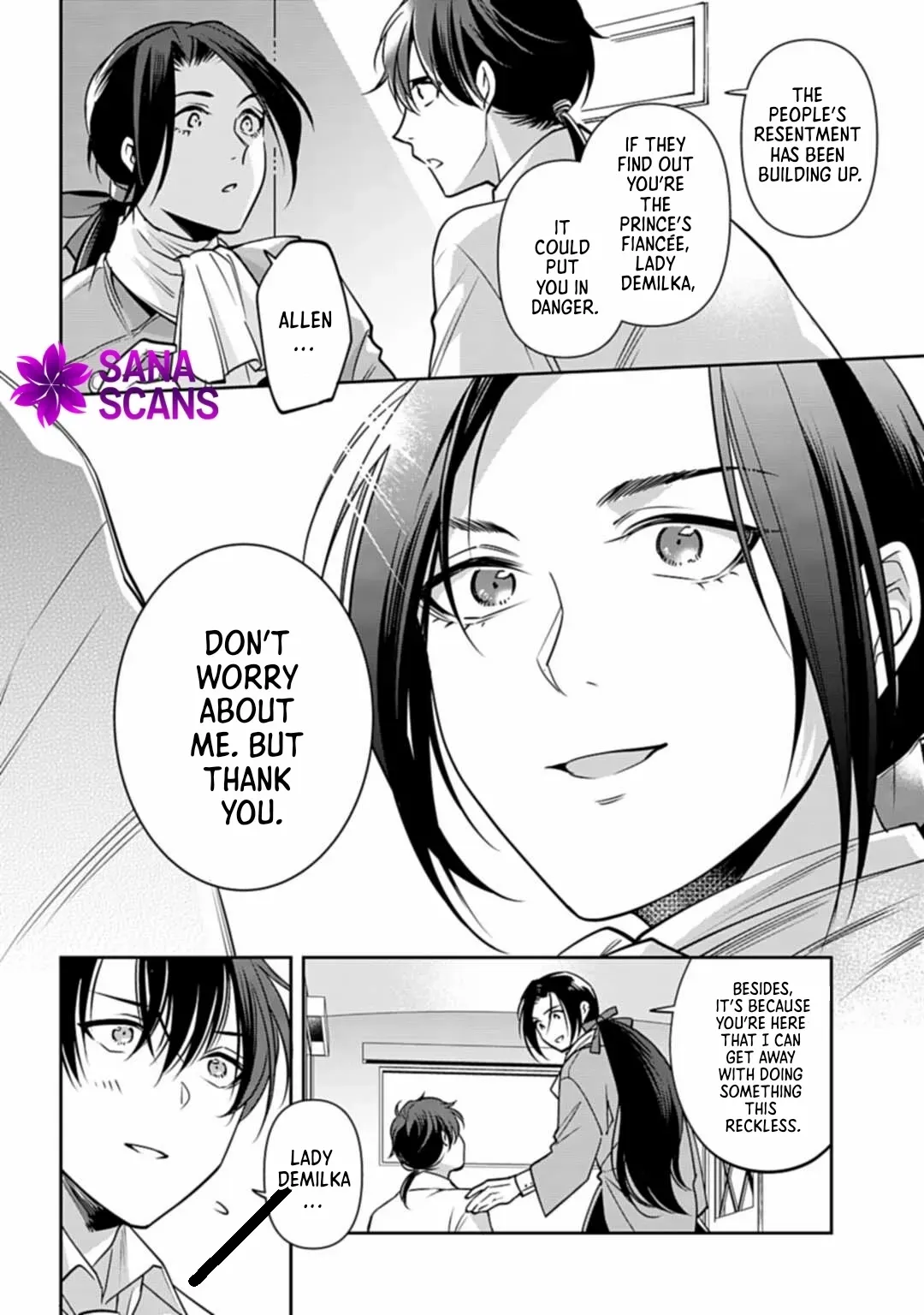 Lady Demiruka is an Overpowered Villainess Chapter 2 page 21