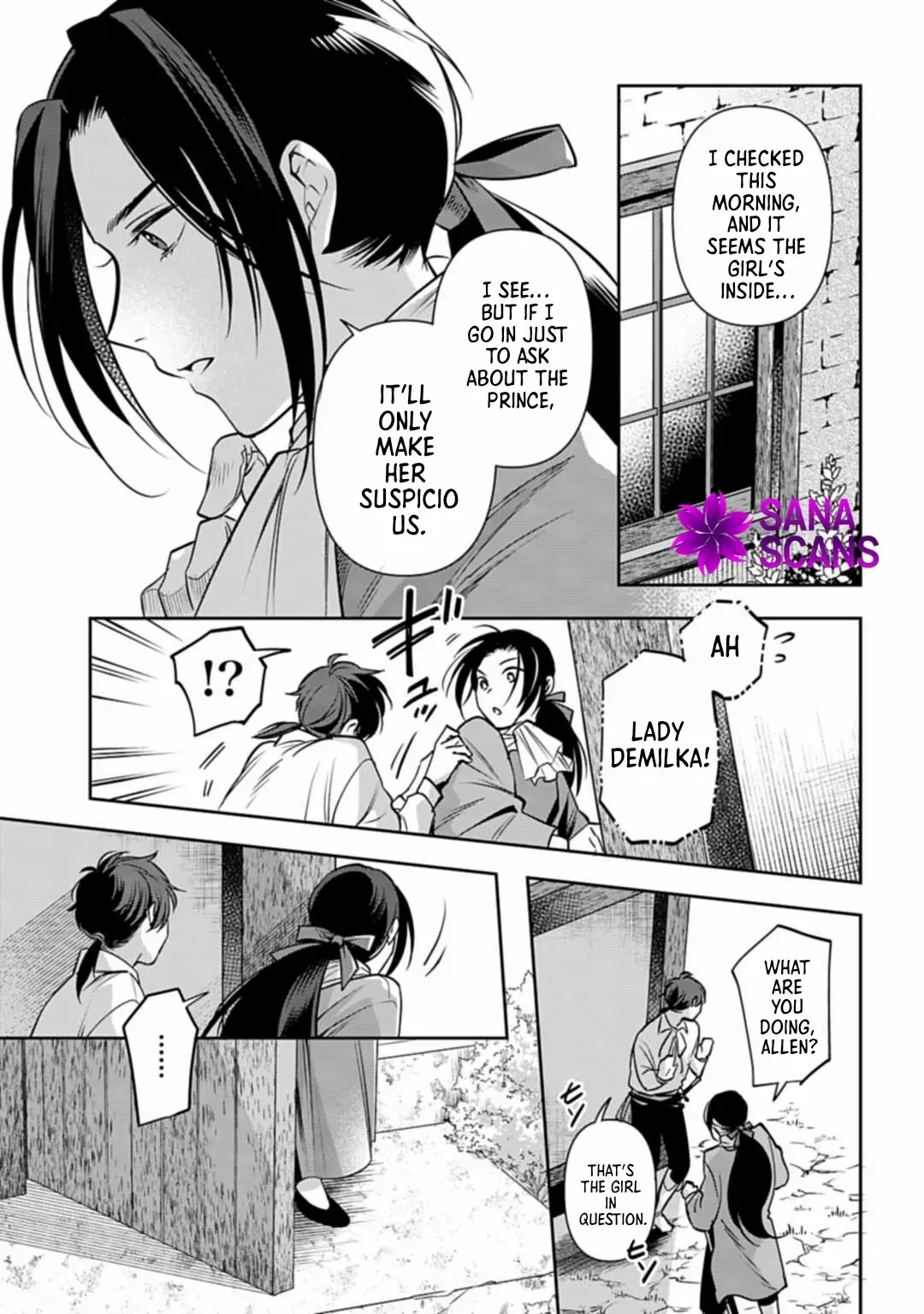 Lady Demiruka is an Overpowered Villainess Chapter 2 page 24