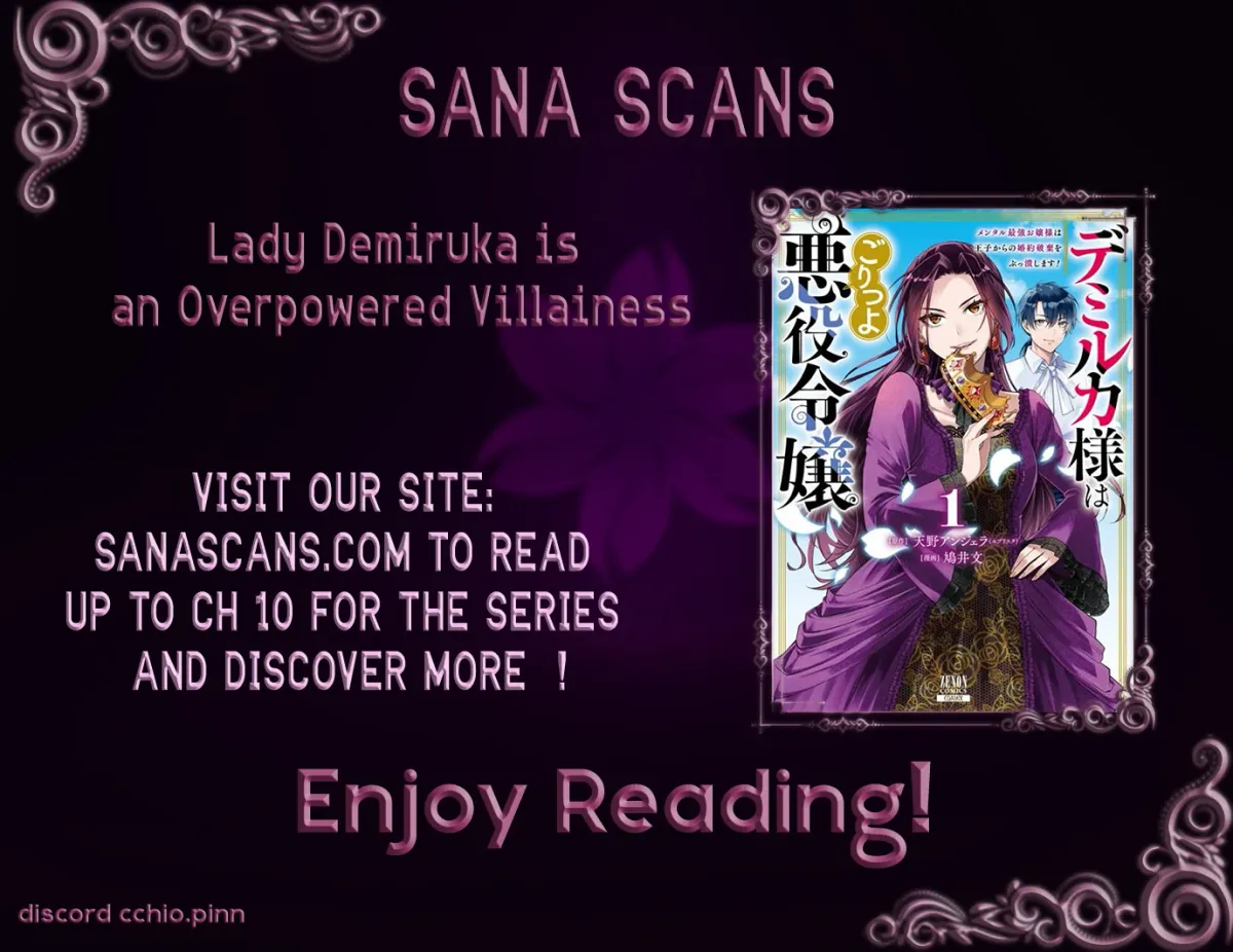 Lady Demiruka is an Overpowered Villainess Chapter 3 page 2