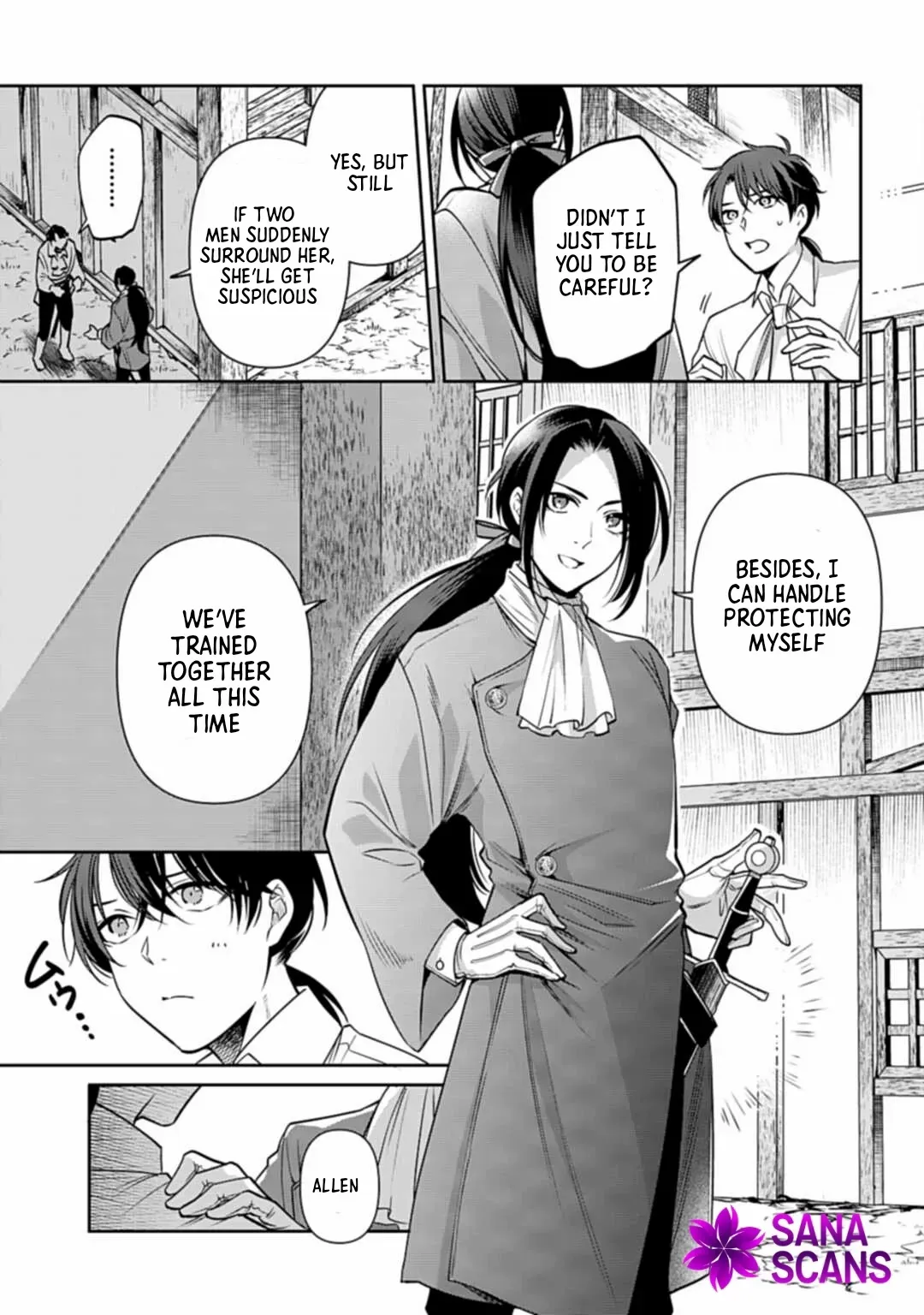 Lady Demiruka is an Overpowered Villainess Chapter 3 page 5