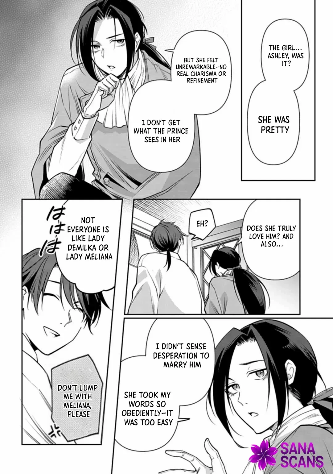 Lady Demiruka is an Overpowered Villainess Chapter 3 page 26