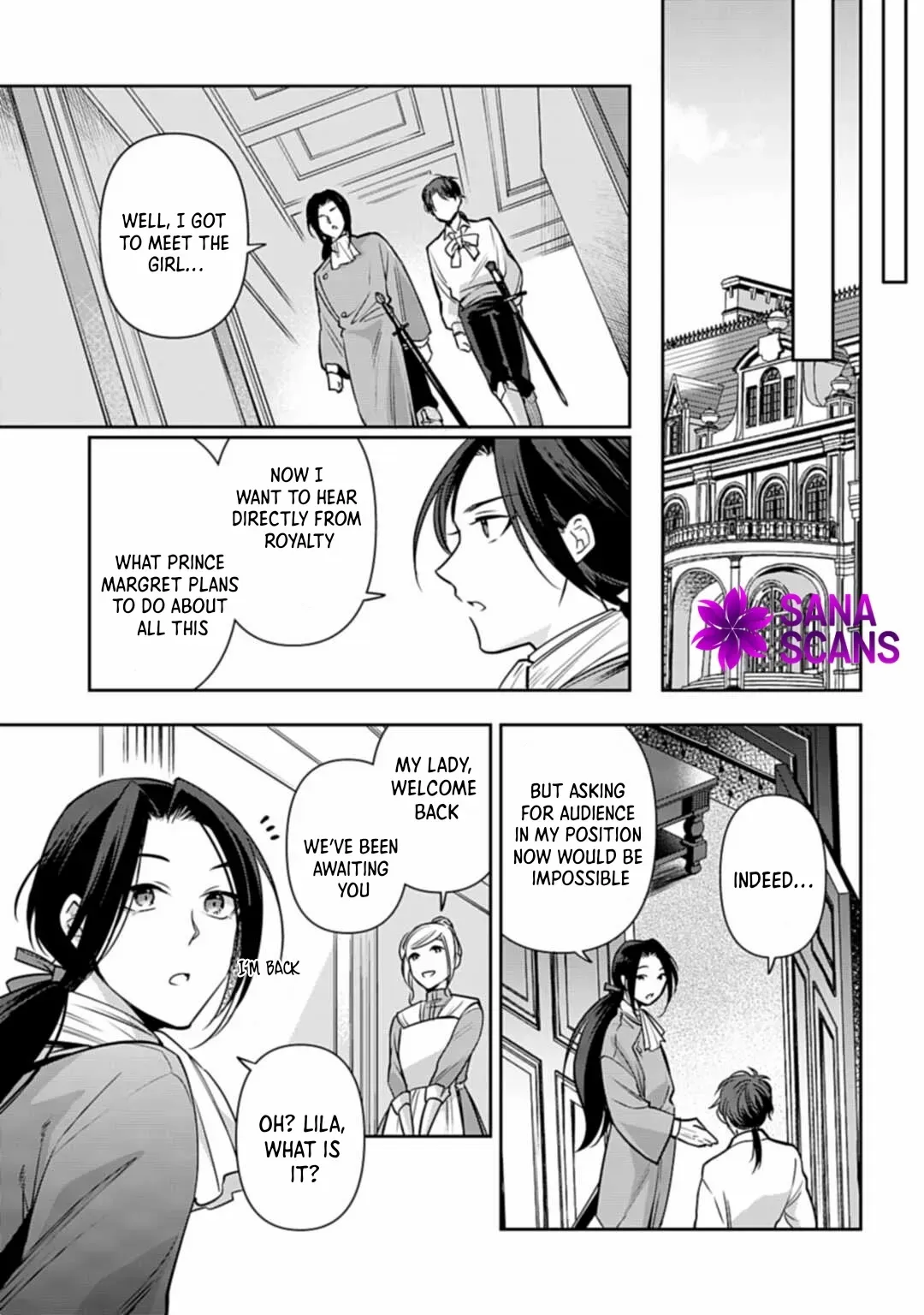 Lady Demiruka is an Overpowered Villainess Chapter 3 page 29
