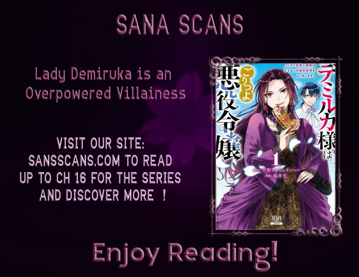Lady Demiruka is an Overpowered Villainess Chapter 4 page 2