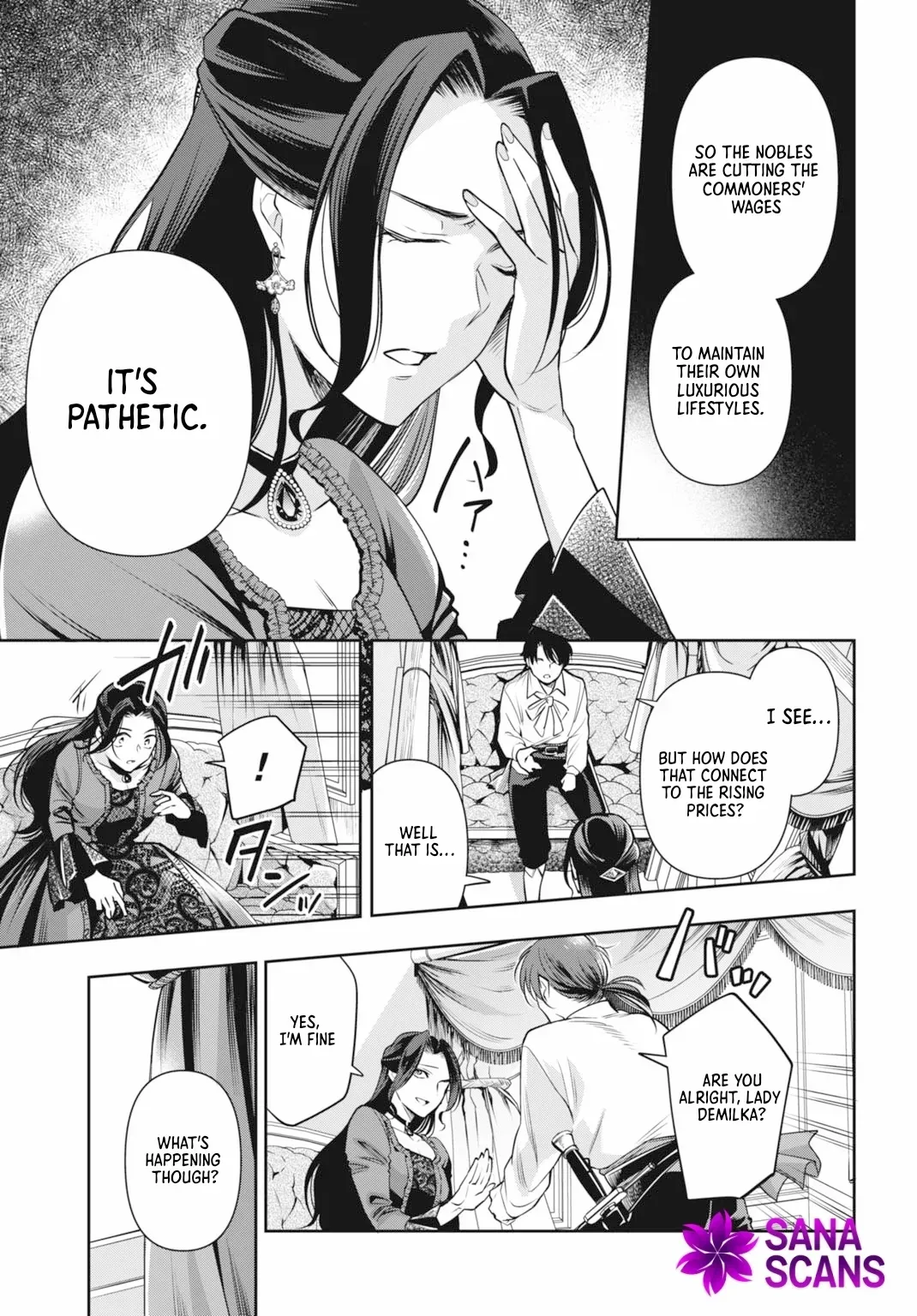 Lady Demiruka is an Overpowered Villainess Chapter 4 page 9
