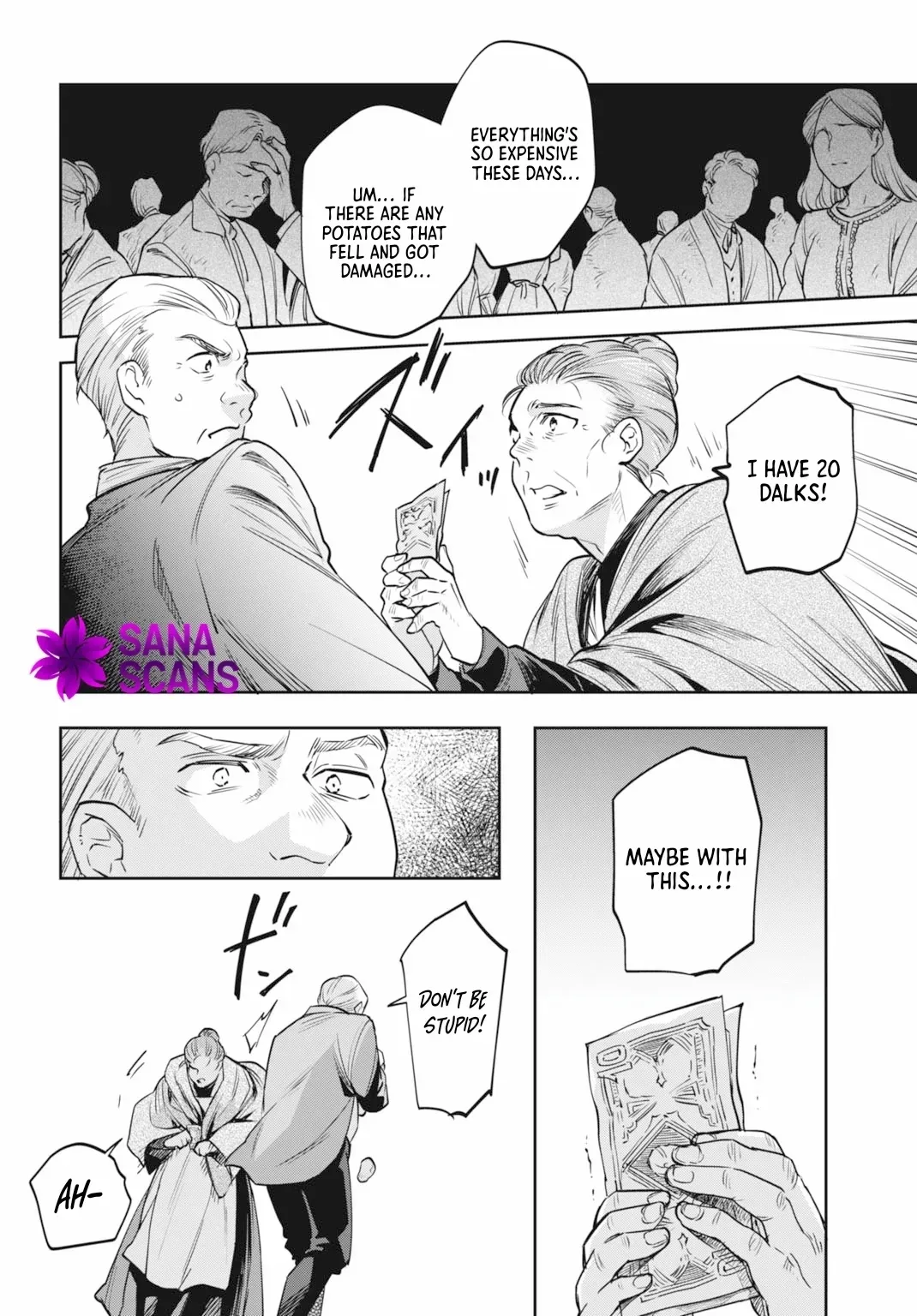 Lady Demiruka is an Overpowered Villainess Chapter 4 page 12