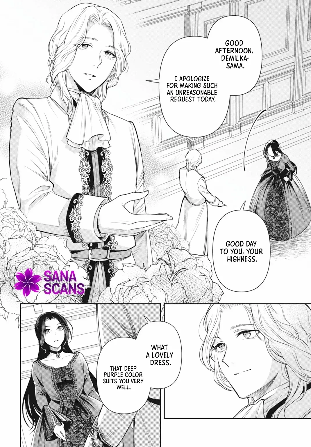 Lady Demiruka is an Overpowered Villainess Chapter 4 page 20