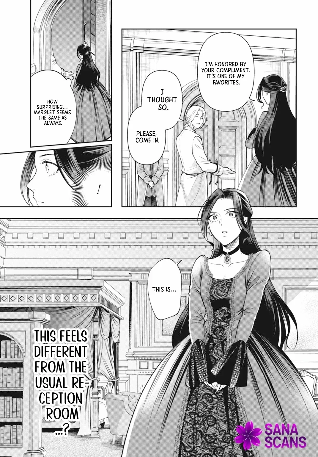 Lady Demiruka is an Overpowered Villainess Chapter 4 page 21