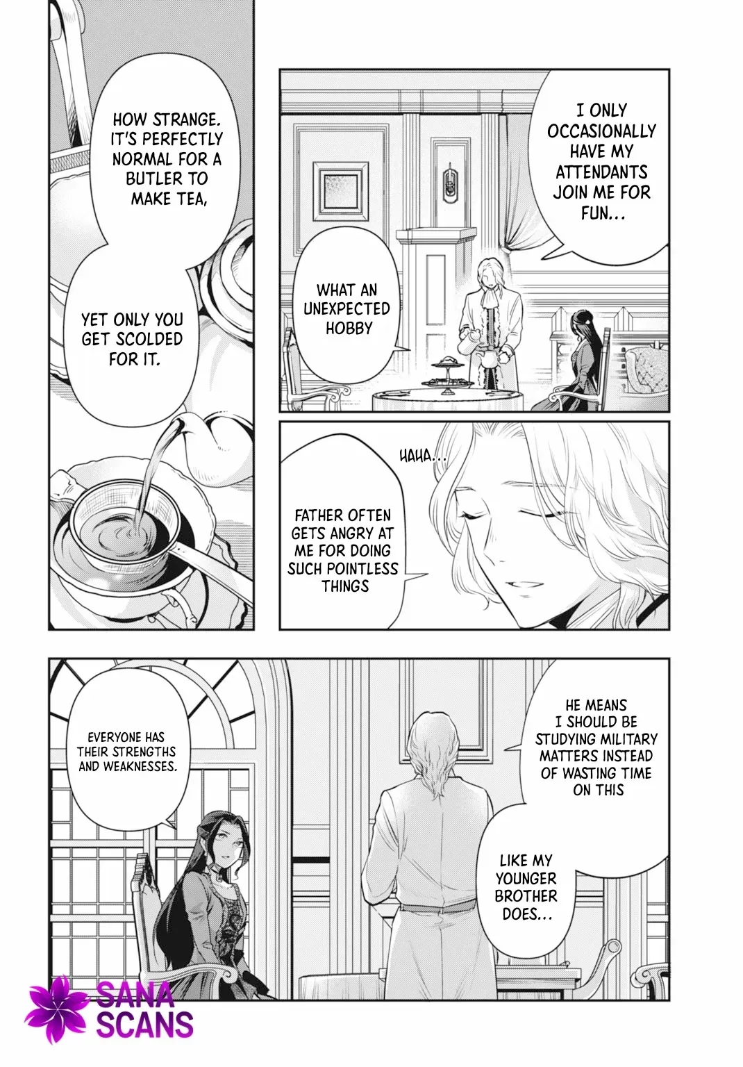 Lady Demiruka is an Overpowered Villainess Chapter 4 page 24