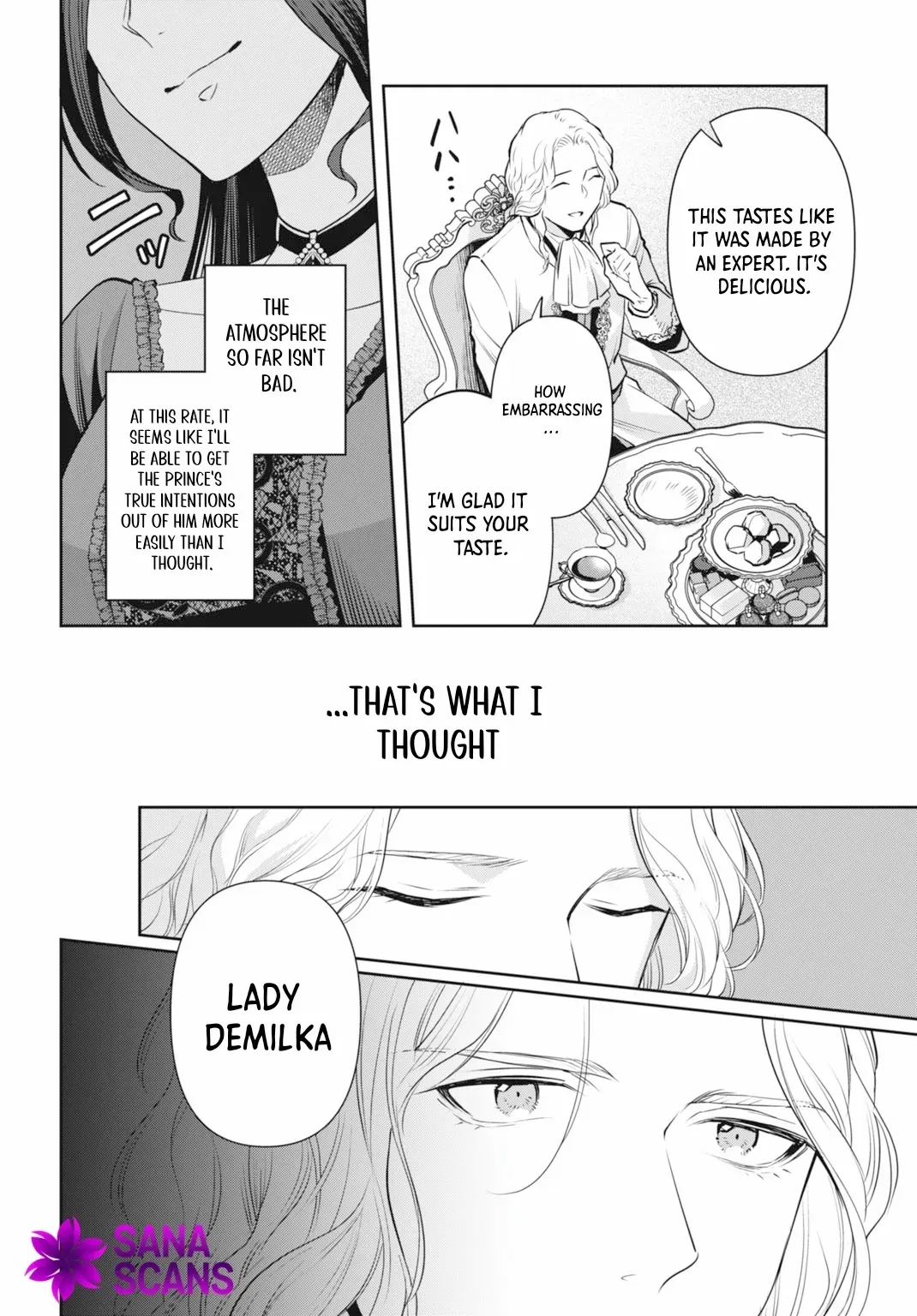 Lady Demiruka is an Overpowered Villainess Chapter 4 page 26