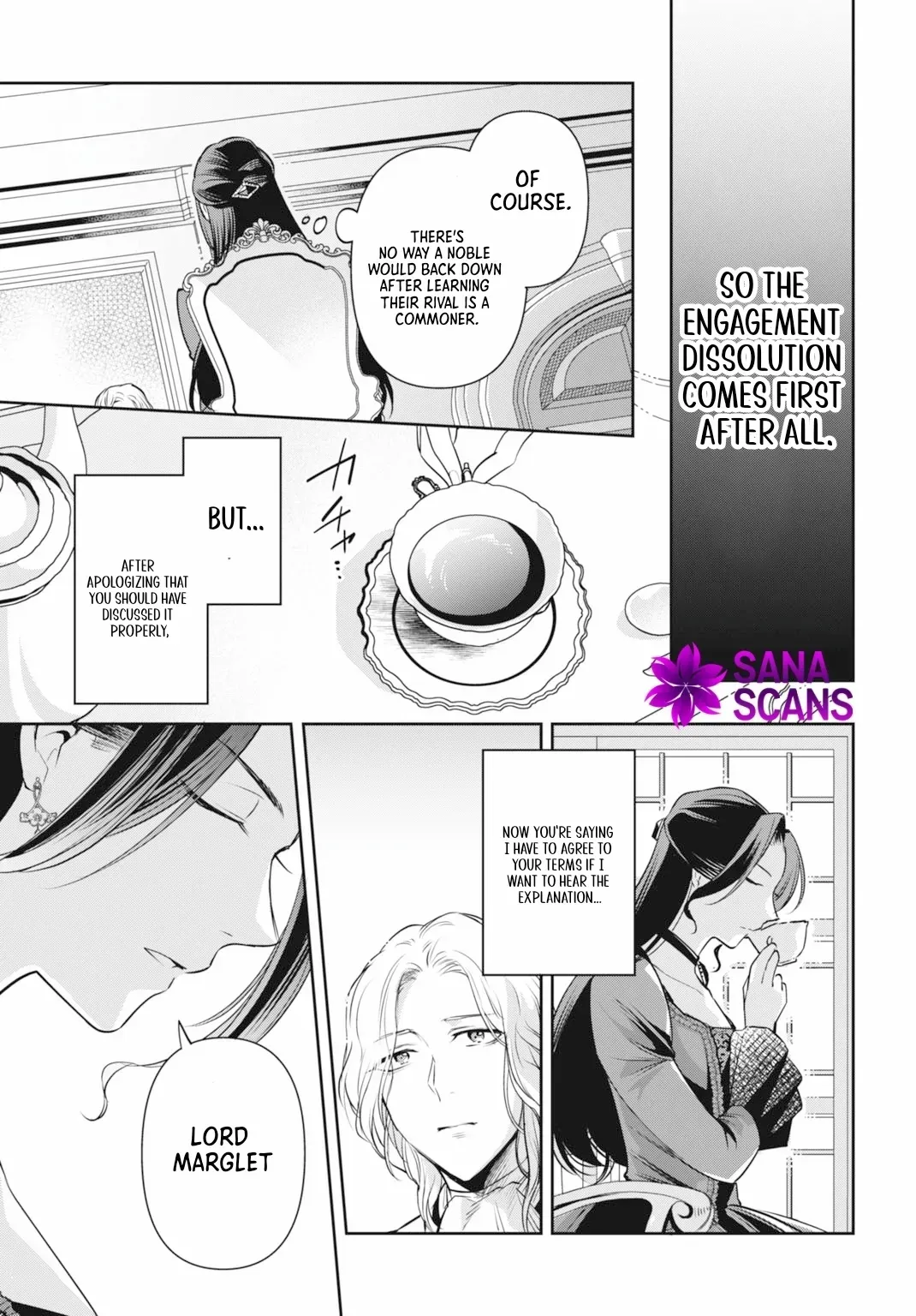 Lady Demiruka is an Overpowered Villainess Chapter 4 page 31