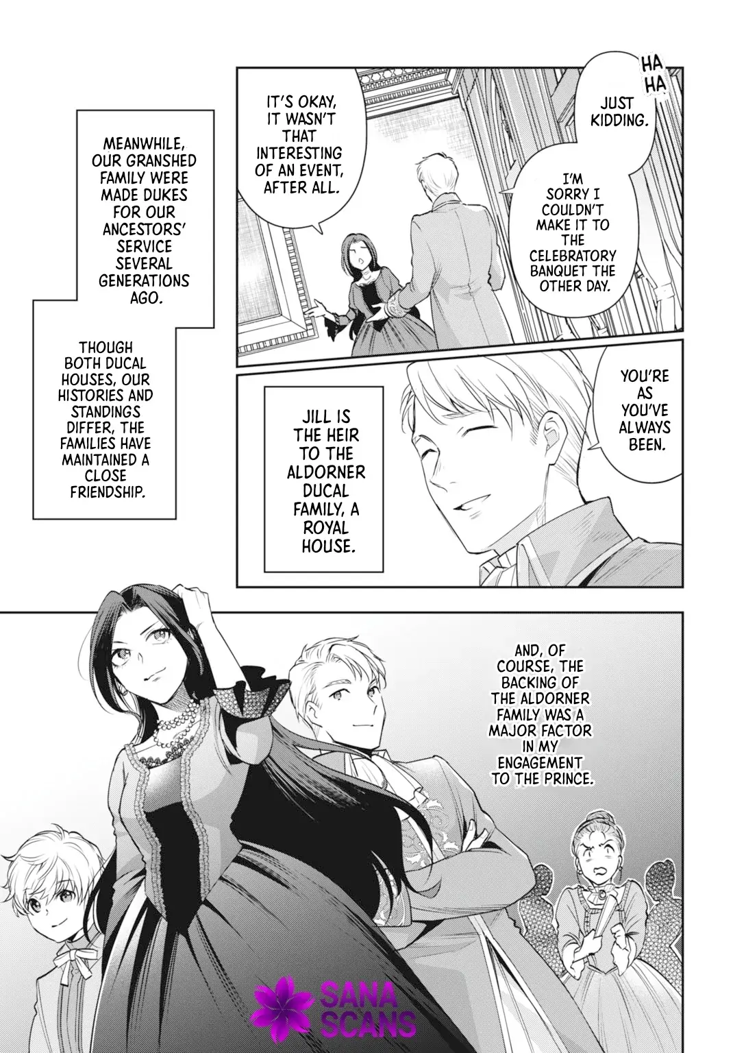 Lady Demiruka is an Overpowered Villainess Chapter 6 page 9