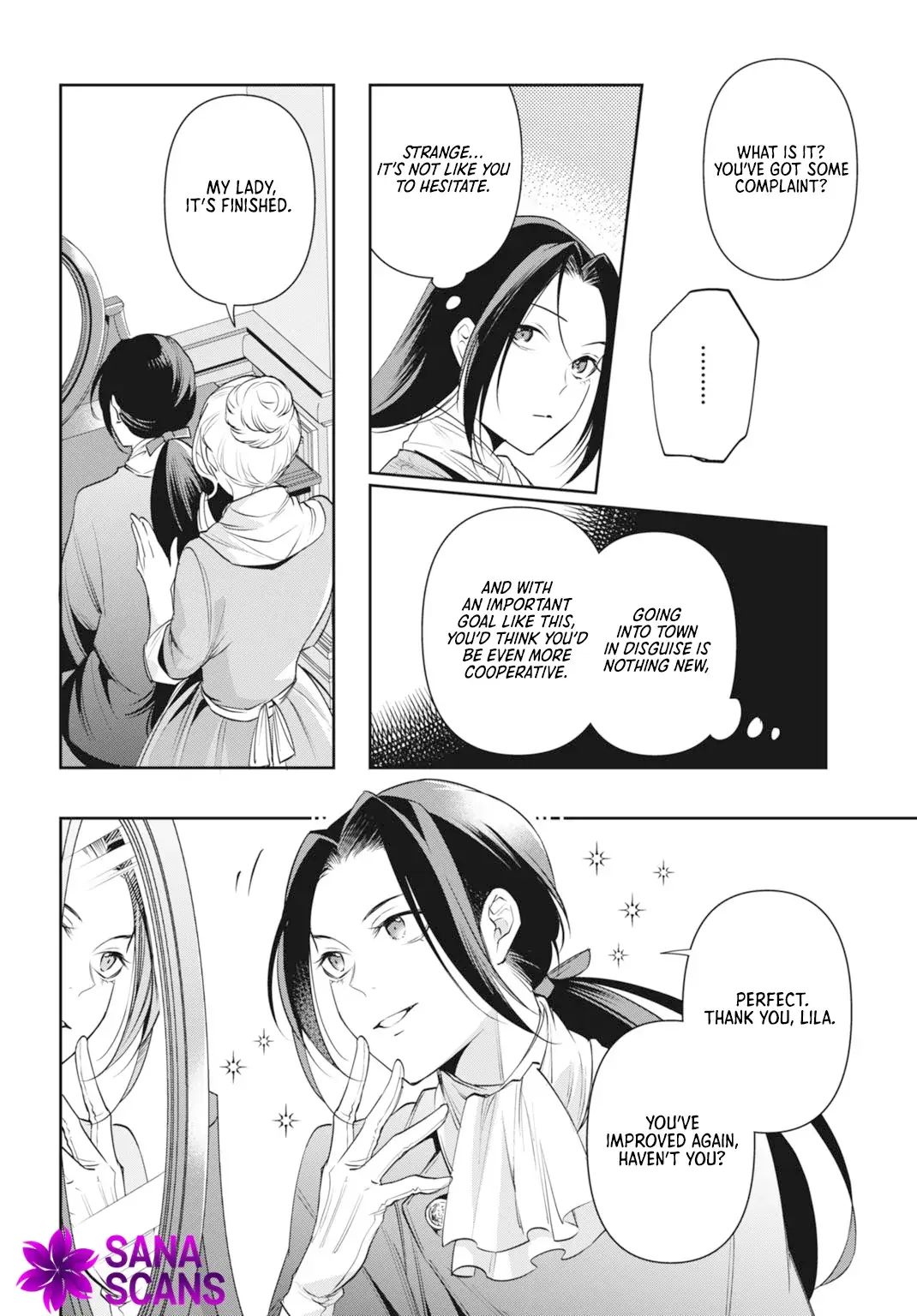 Lady Demiruka is an Overpowered Villainess Chapter 6 page 20