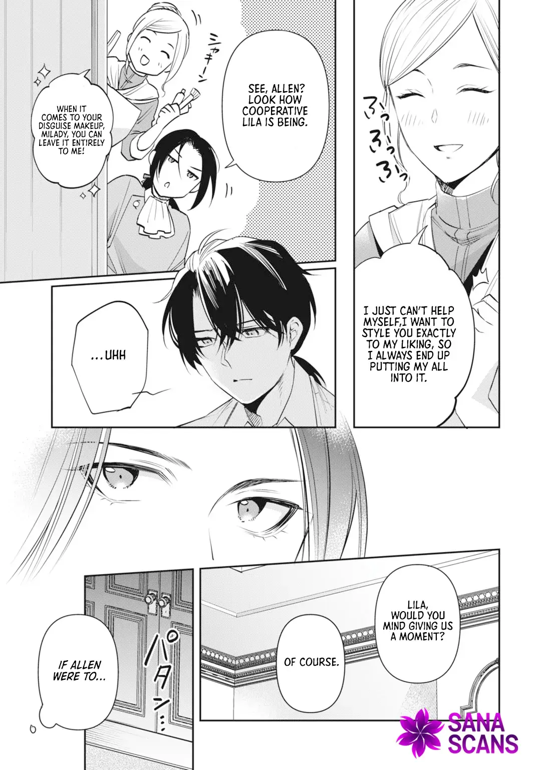 Lady Demiruka is an Overpowered Villainess Chapter 6 page 21