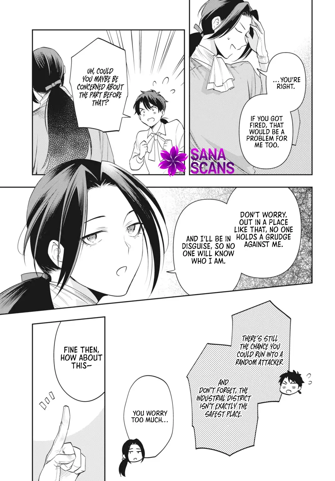 Lady Demiruka is an Overpowered Villainess Chapter 6 page 27