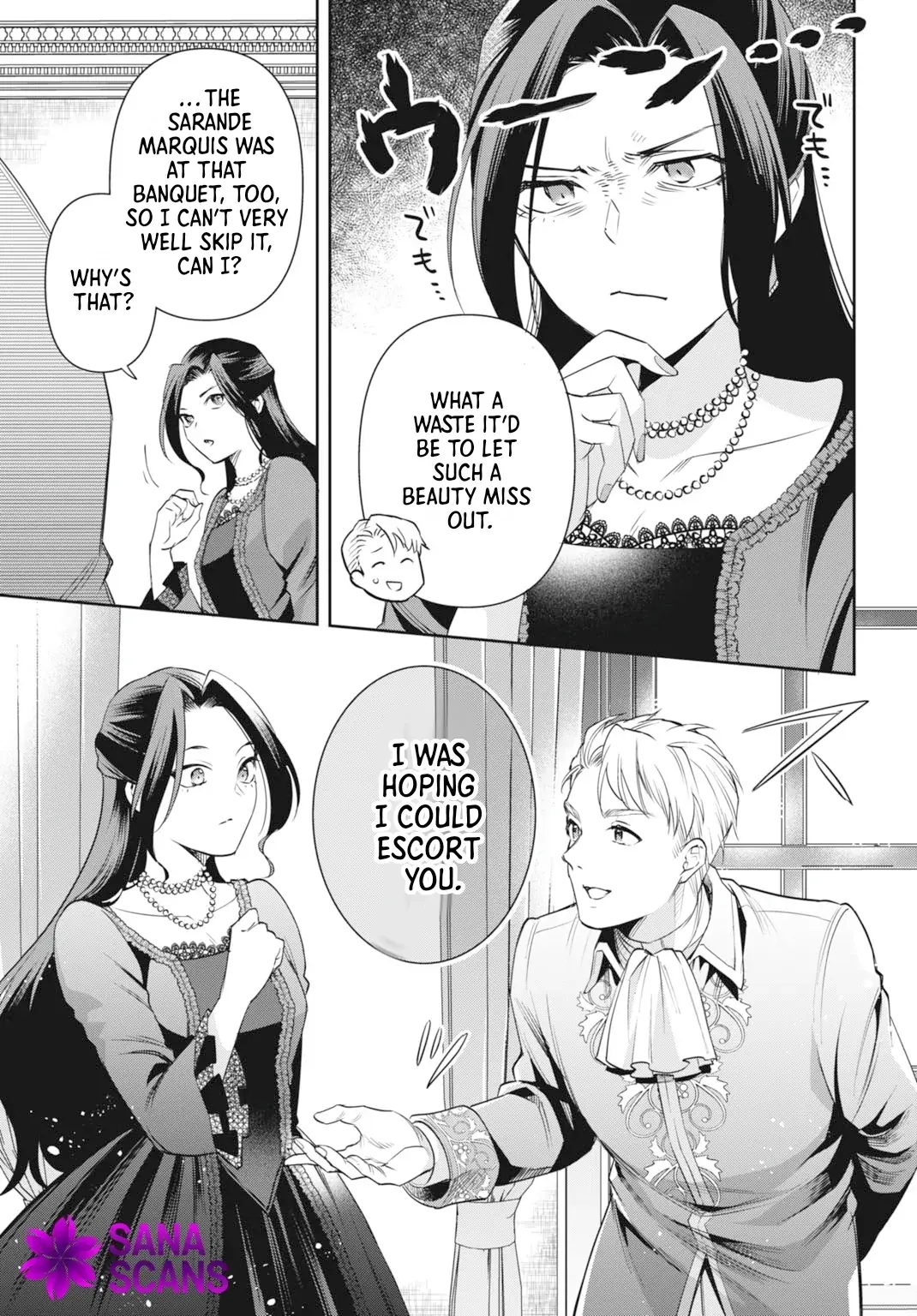 Lady Demiruka is an Overpowered Villainess Chapter 6 page 11