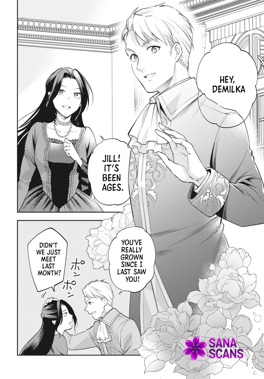 Lady Demiruka is an Overpowered Villainess Chapter 6 page 8
