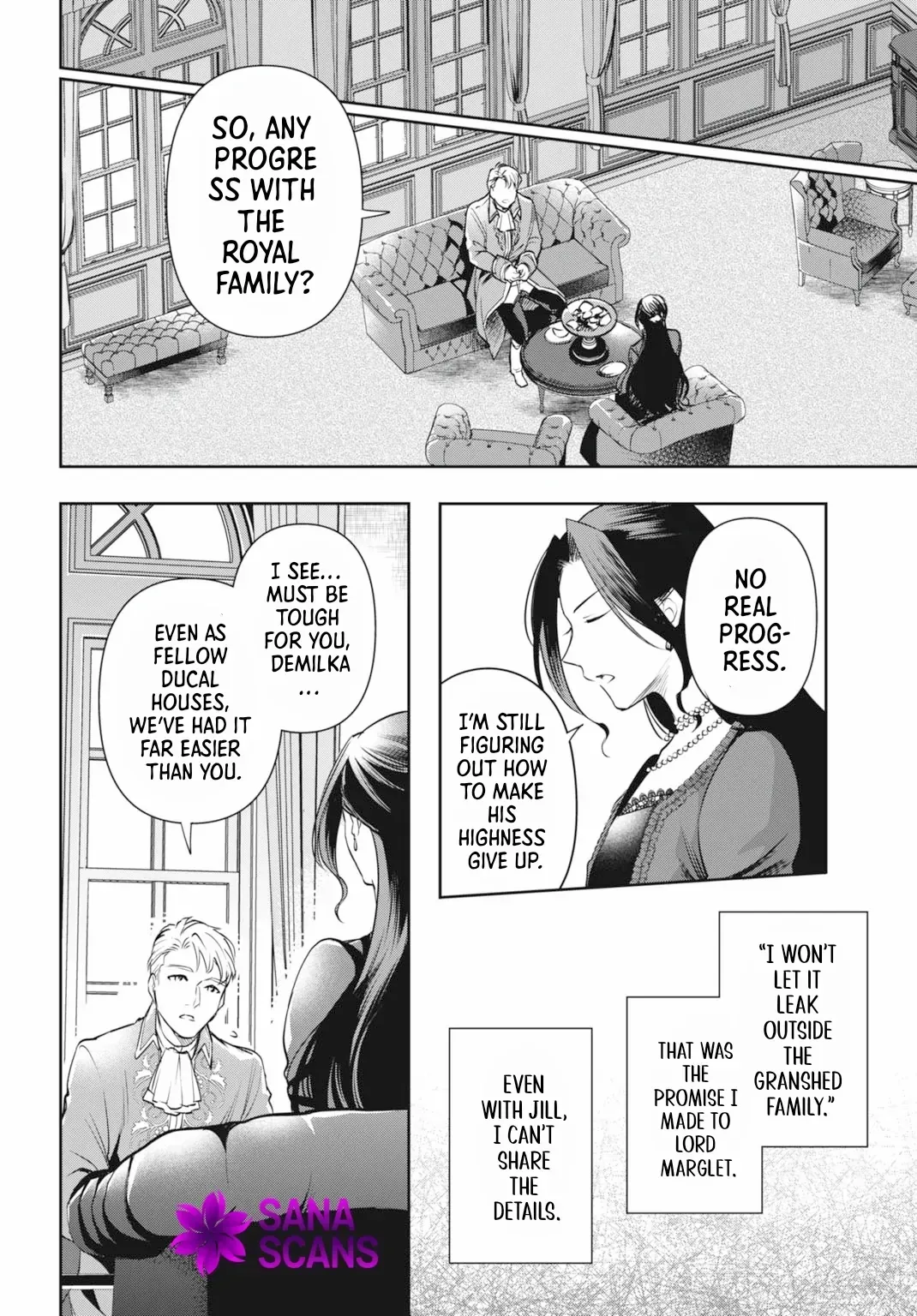 Lady Demiruka is an Overpowered Villainess Chapter 6 page 14