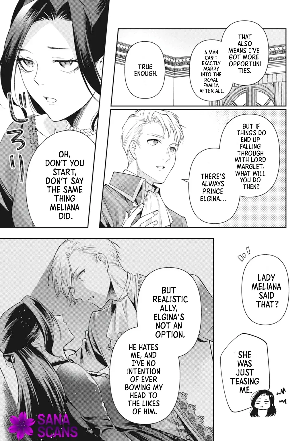 Lady Demiruka is an Overpowered Villainess Chapter 6 page 15