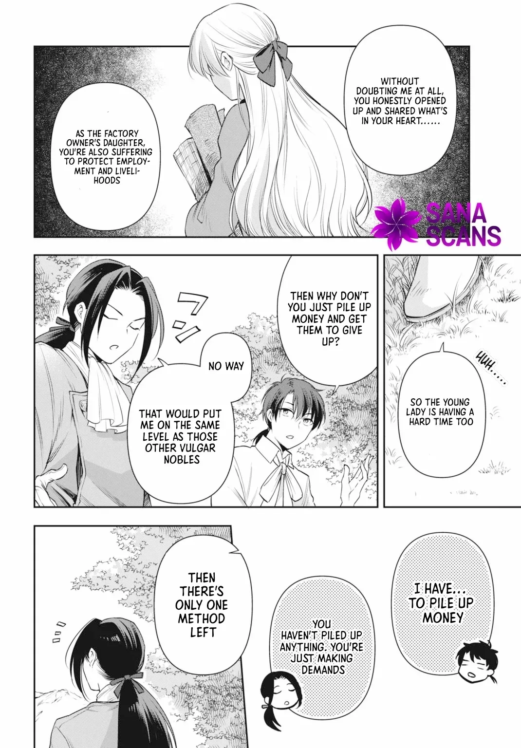 Lady Demiruka is an Overpowered Villainess Chapter 7 page 28