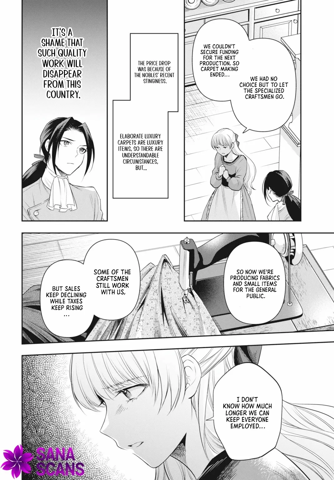 Lady Demiruka is an Overpowered Villainess Chapter 7 page 18