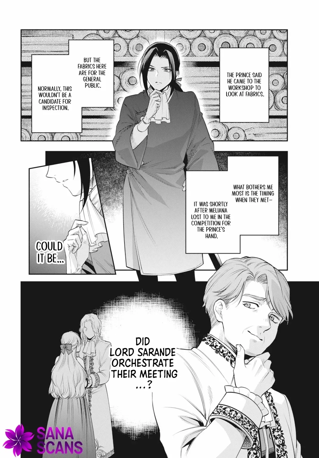 Lady Demiruka is an Overpowered Villainess Chapter 7 page 22